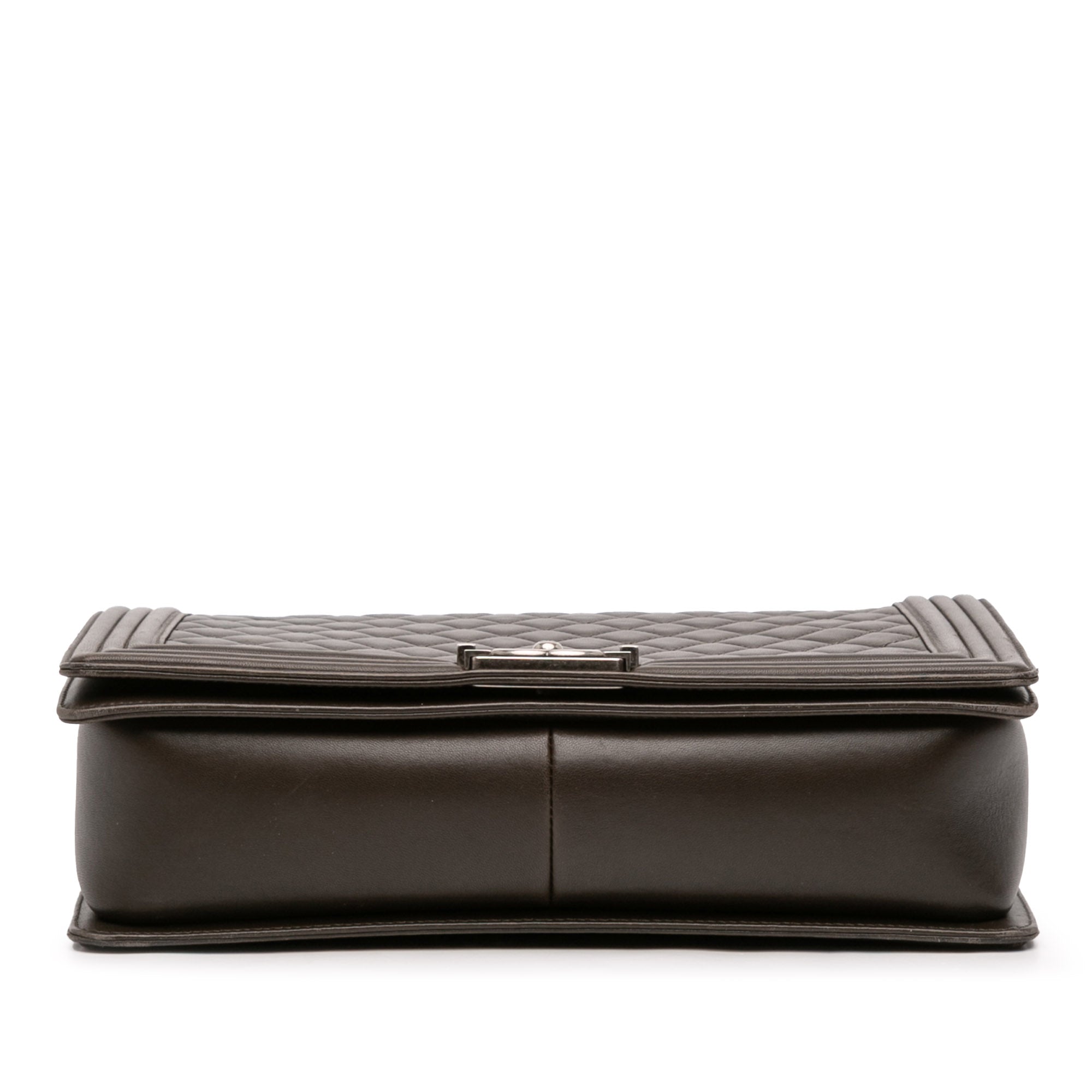 Chanel Large Quilted Lambskin Boy Flap - image 3