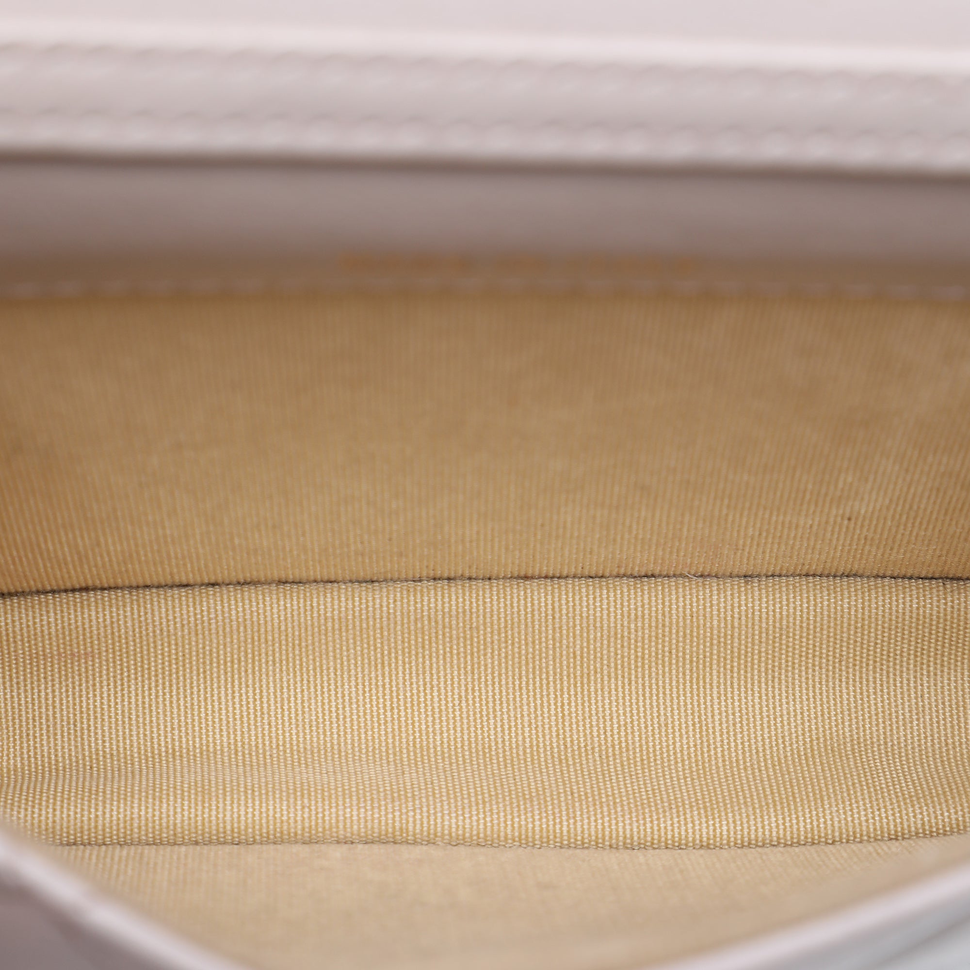 Chanel Mini Quilted Lambskin Pearl Crush Clutch with Chain - image 4