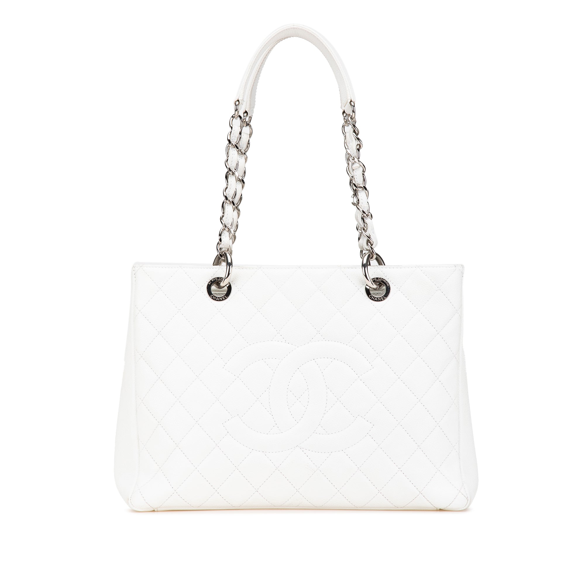 Chanel Caviar Grand Shopping Tote - image 1
