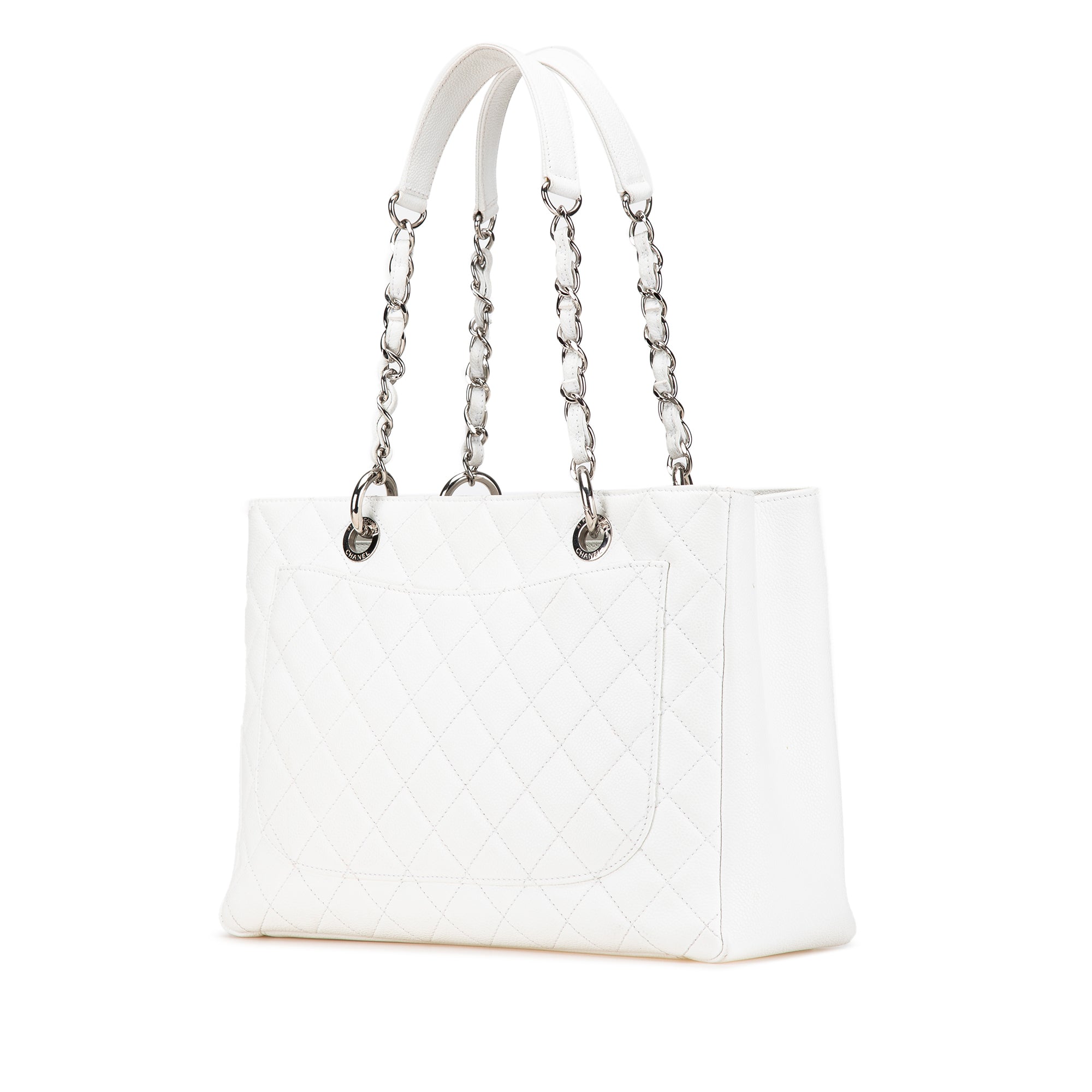 Chanel Caviar Grand Shopping Tote - image 2