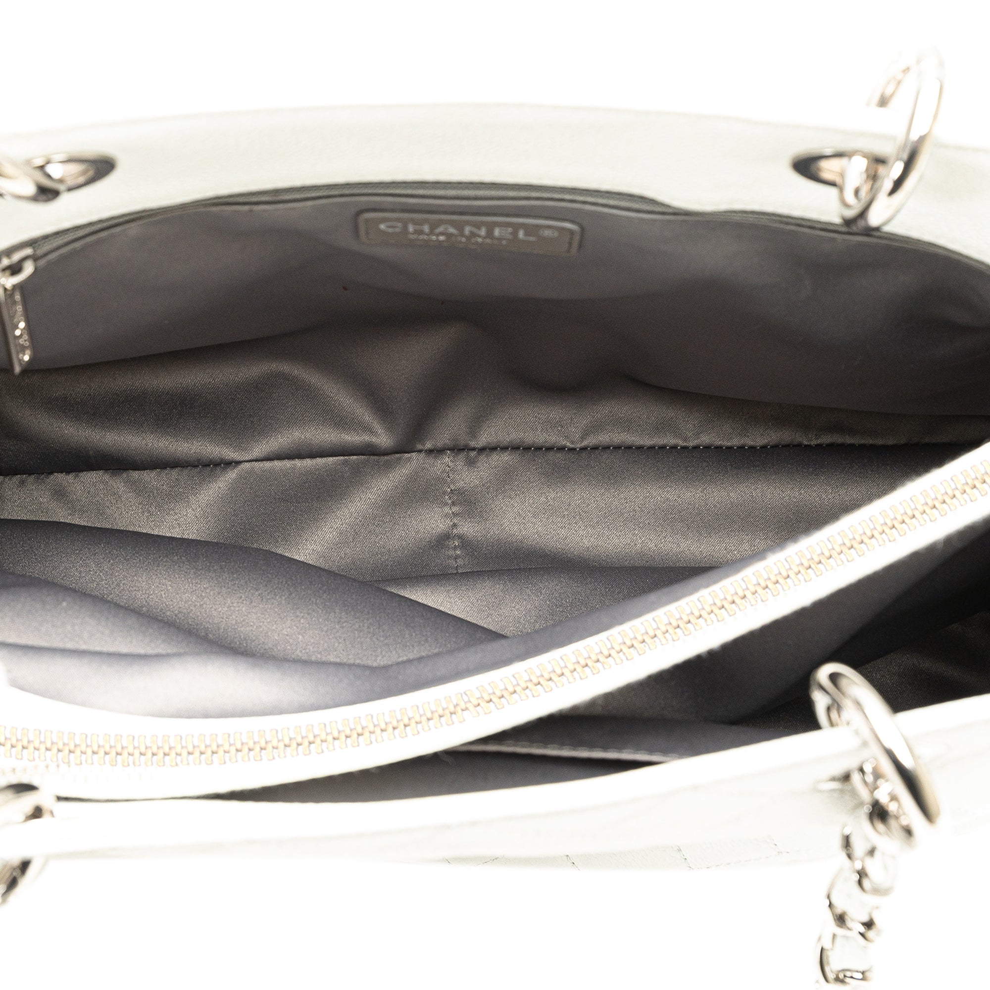 Chanel Caviar Grand Shopping Tote - image 4