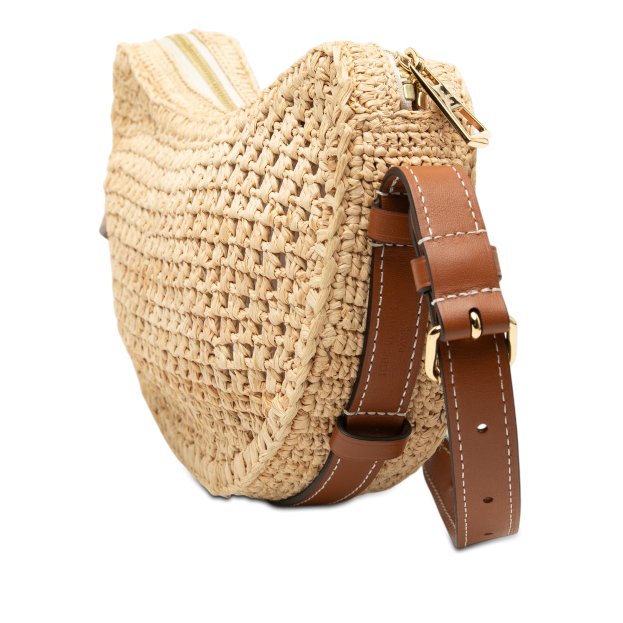 Louis Vuitton Raffia By the Pool Croissant MM - image 2