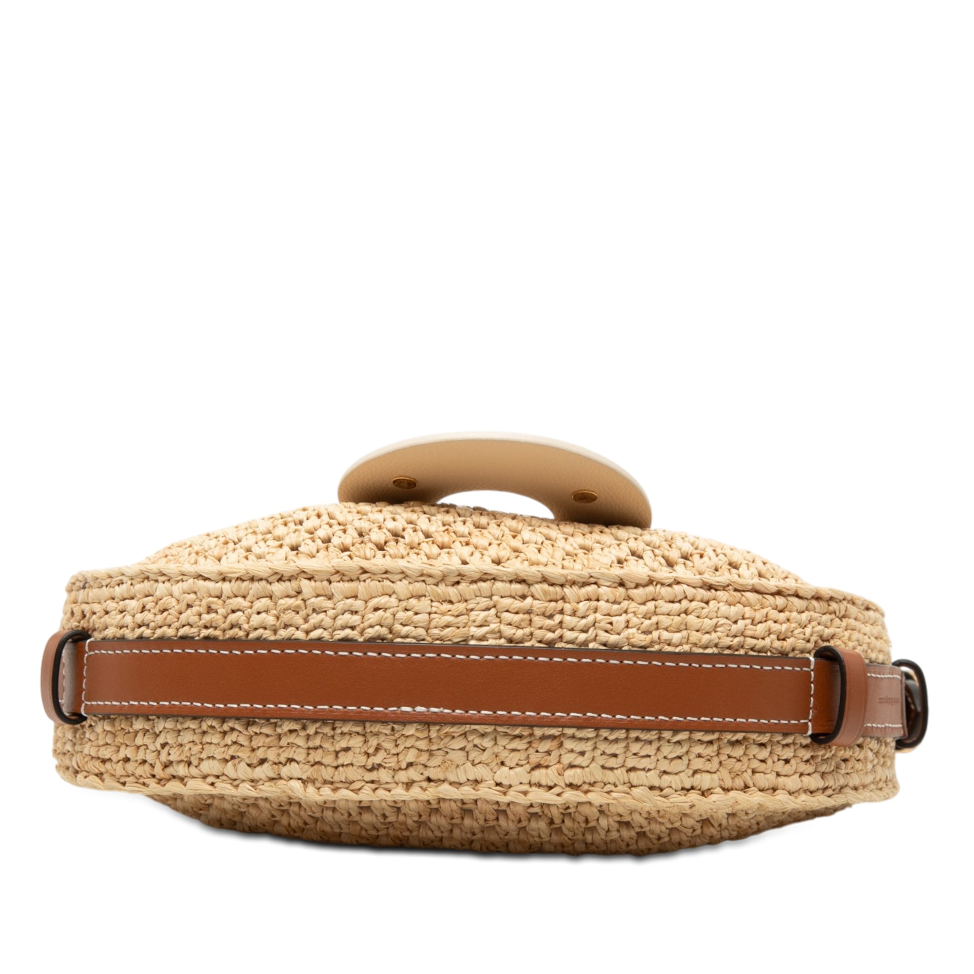 Louis Vuitton Raffia By the Pool Croissant MM - image 3