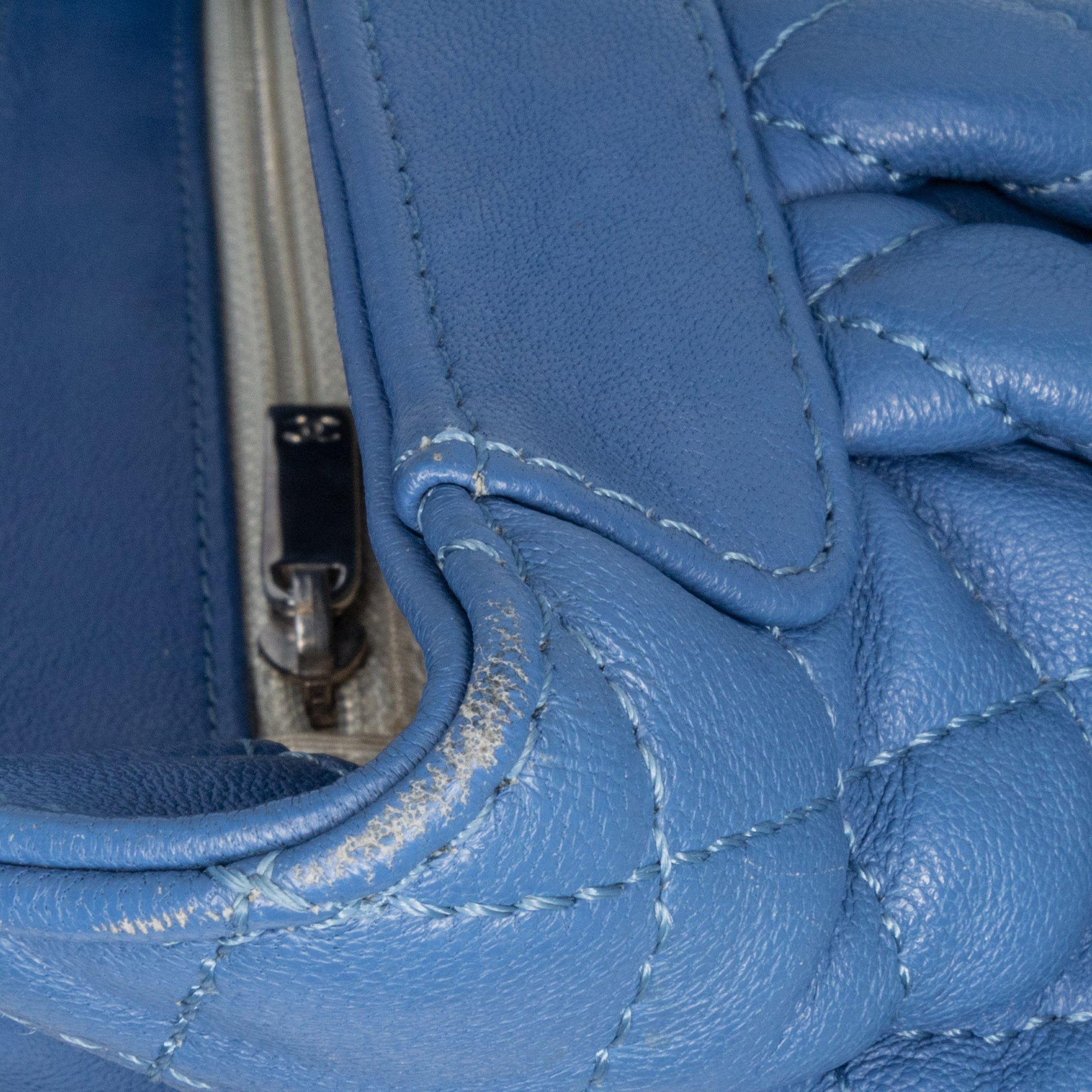 Chanel Mini CC Chain Around Lambskin Flap - image 11