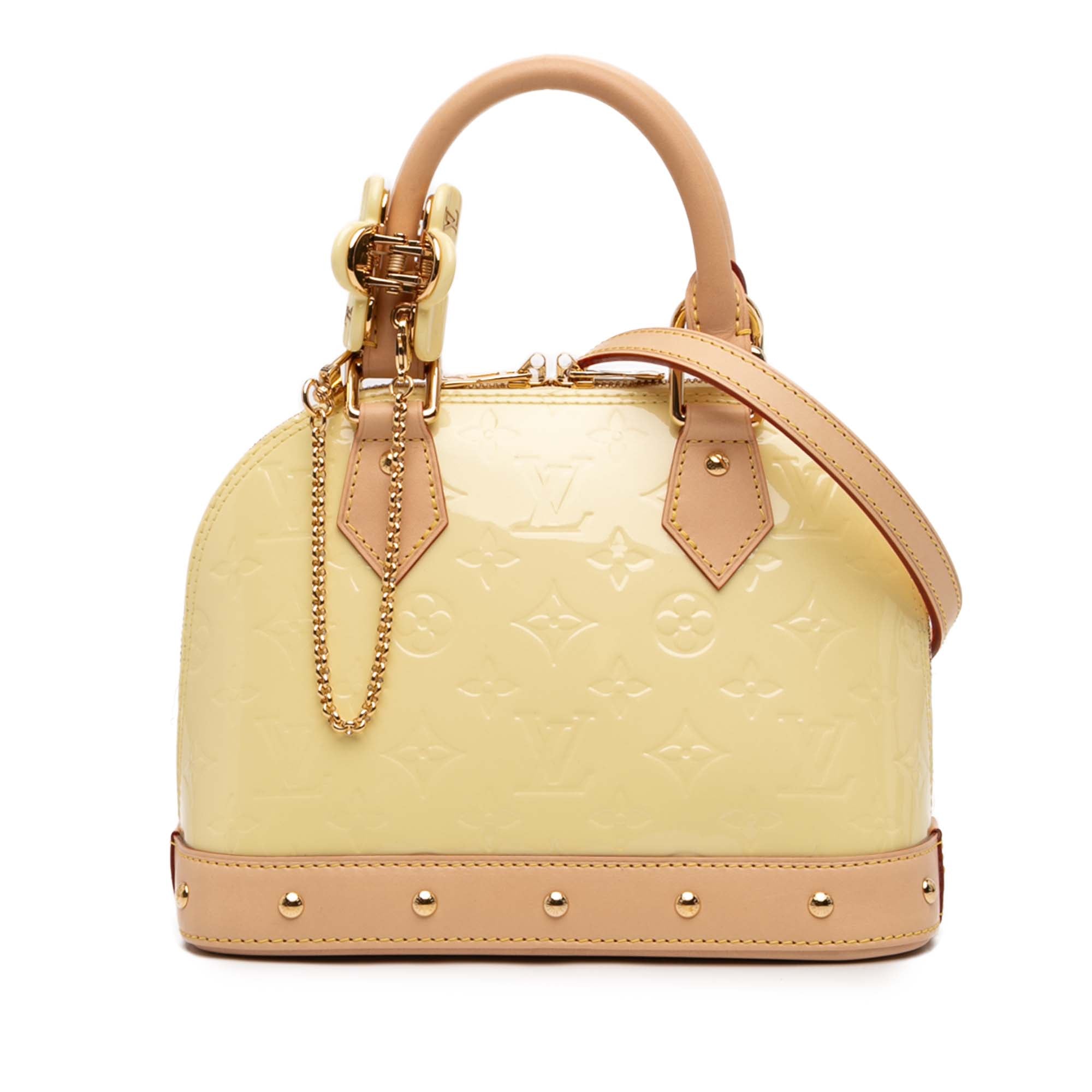 Louis Vuitton Monogram Vernis Hairclip Alma BB - image 1