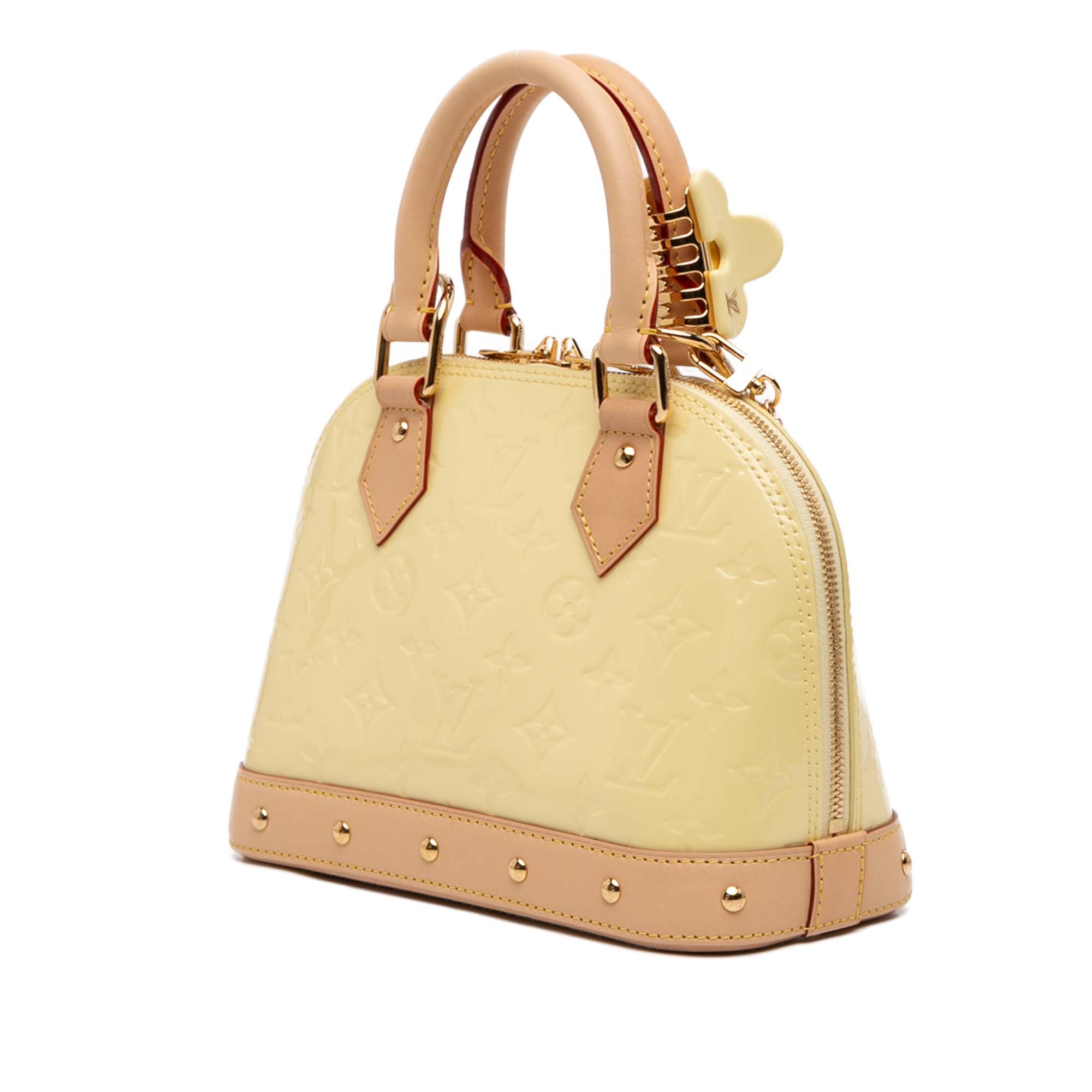 Louis Vuitton Monogram Vernis Hairclip Alma BB - image 2