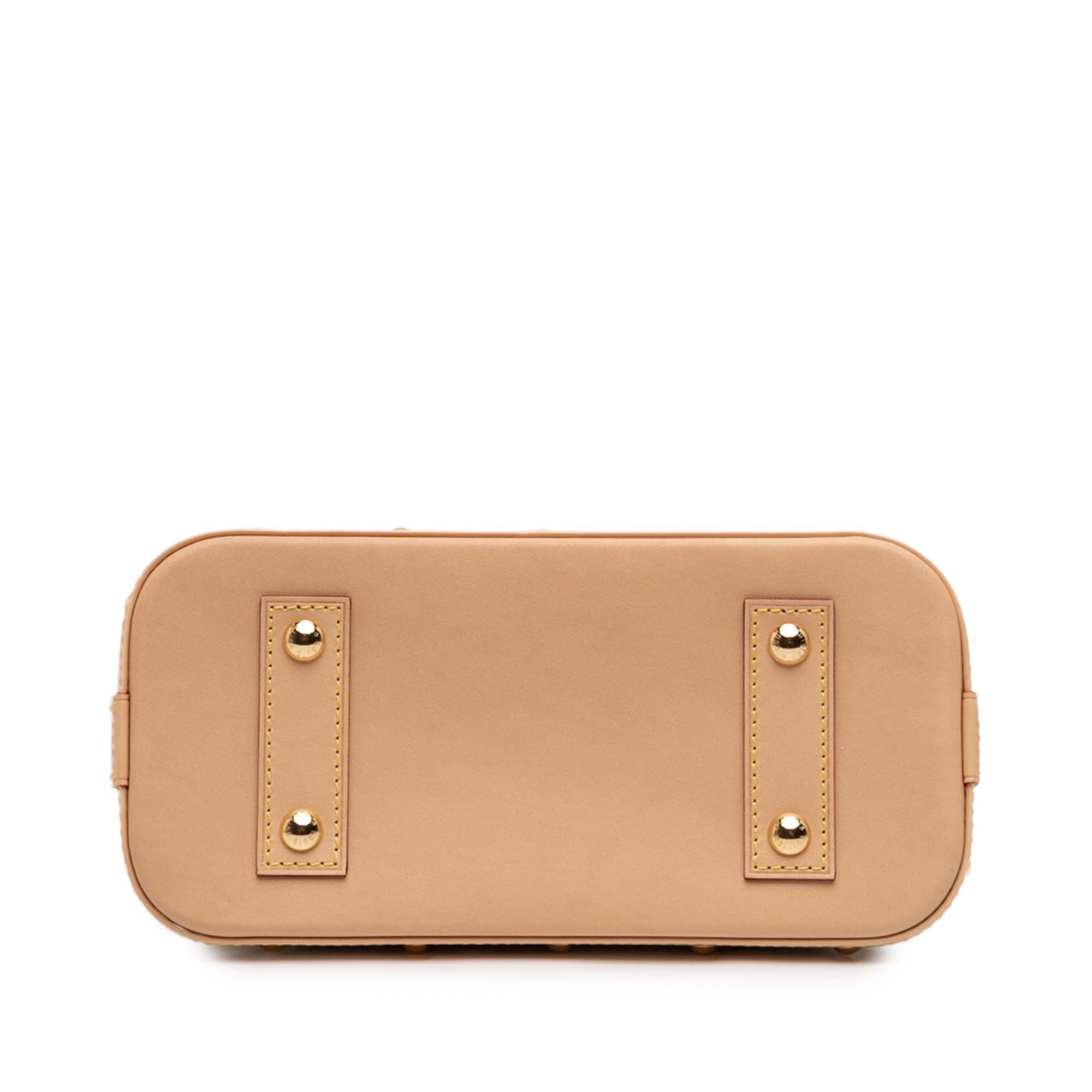 Louis Vuitton Monogram Vernis Hairclip Alma BB - image 3