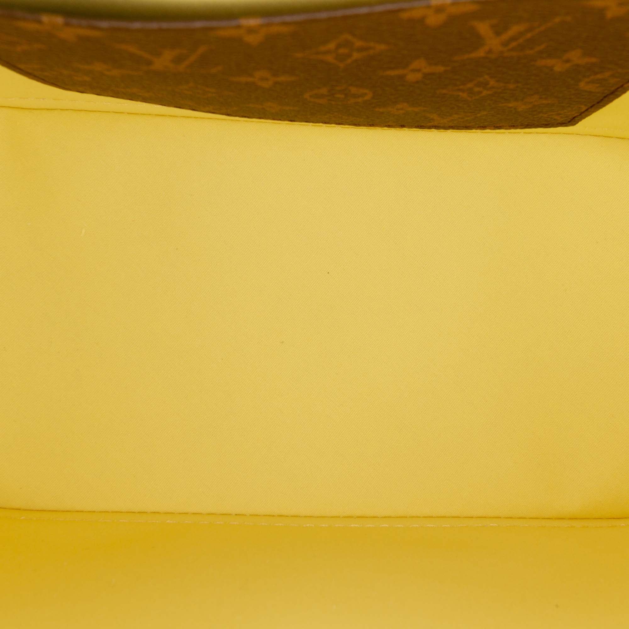 Louis Vuitton Monogram Vernis Hairclip Alma BB - image 4