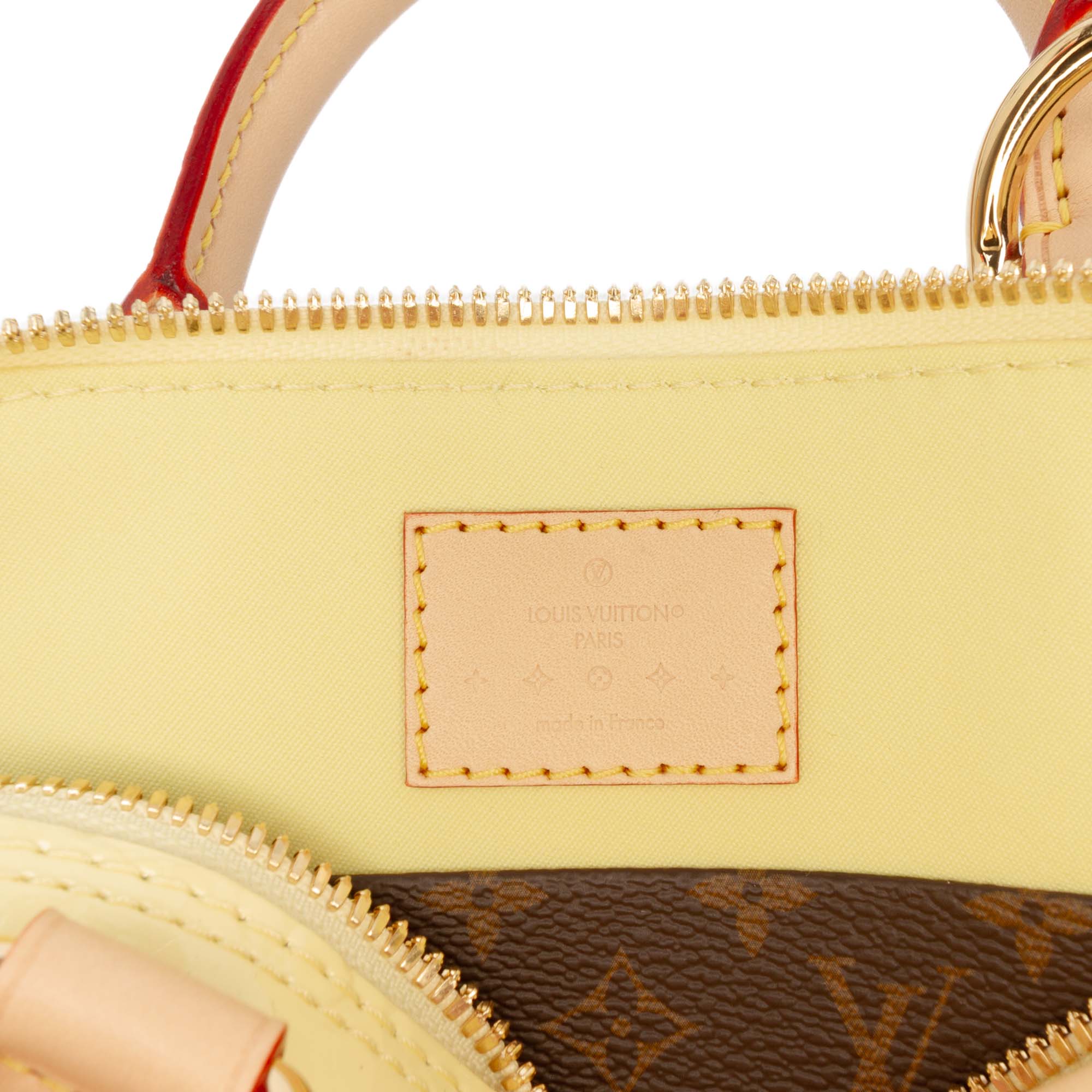 Louis Vuitton Monogram Vernis Hairclip Alma BB - image 5