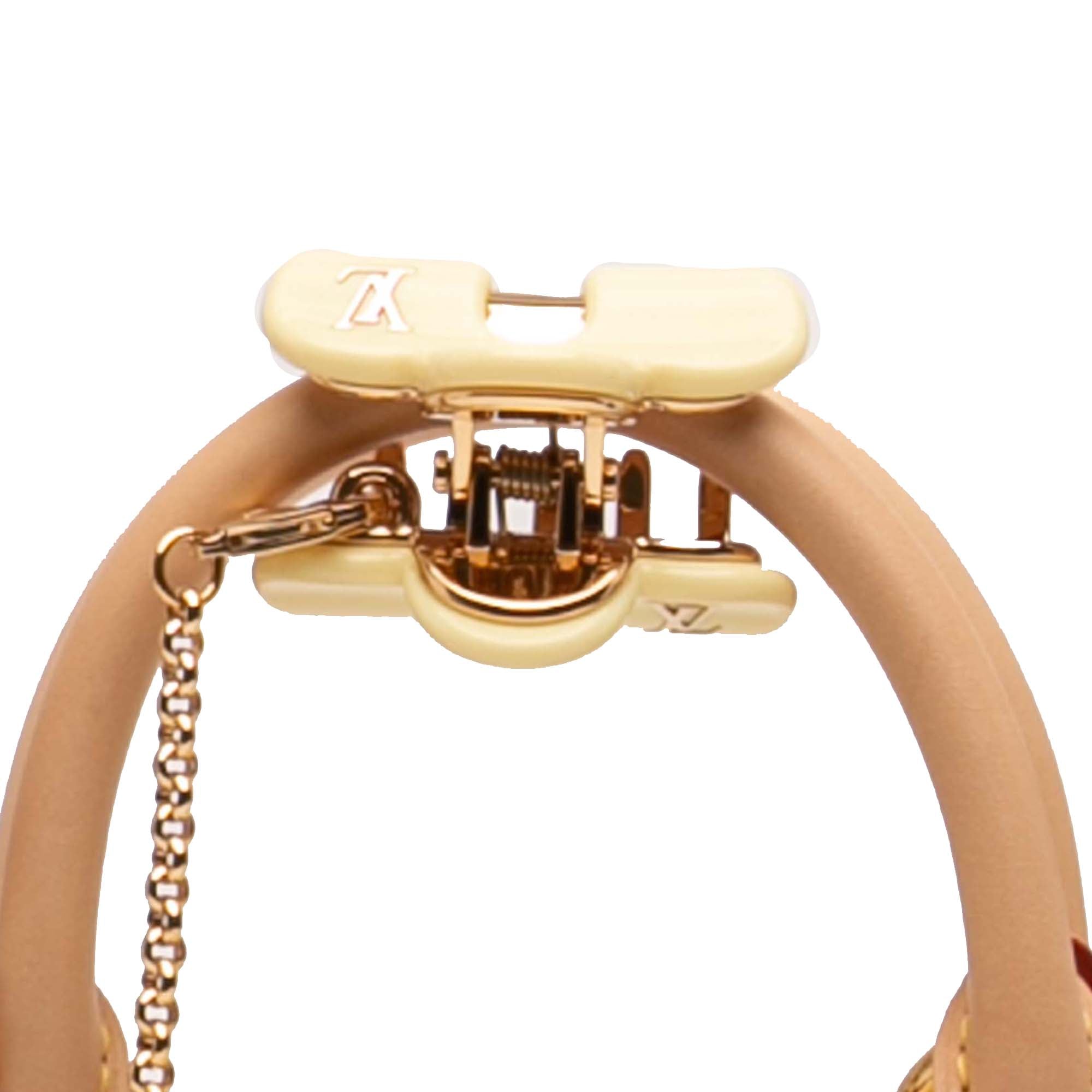 Louis Vuitton Monogram Vernis Hairclip Alma BB - image 6