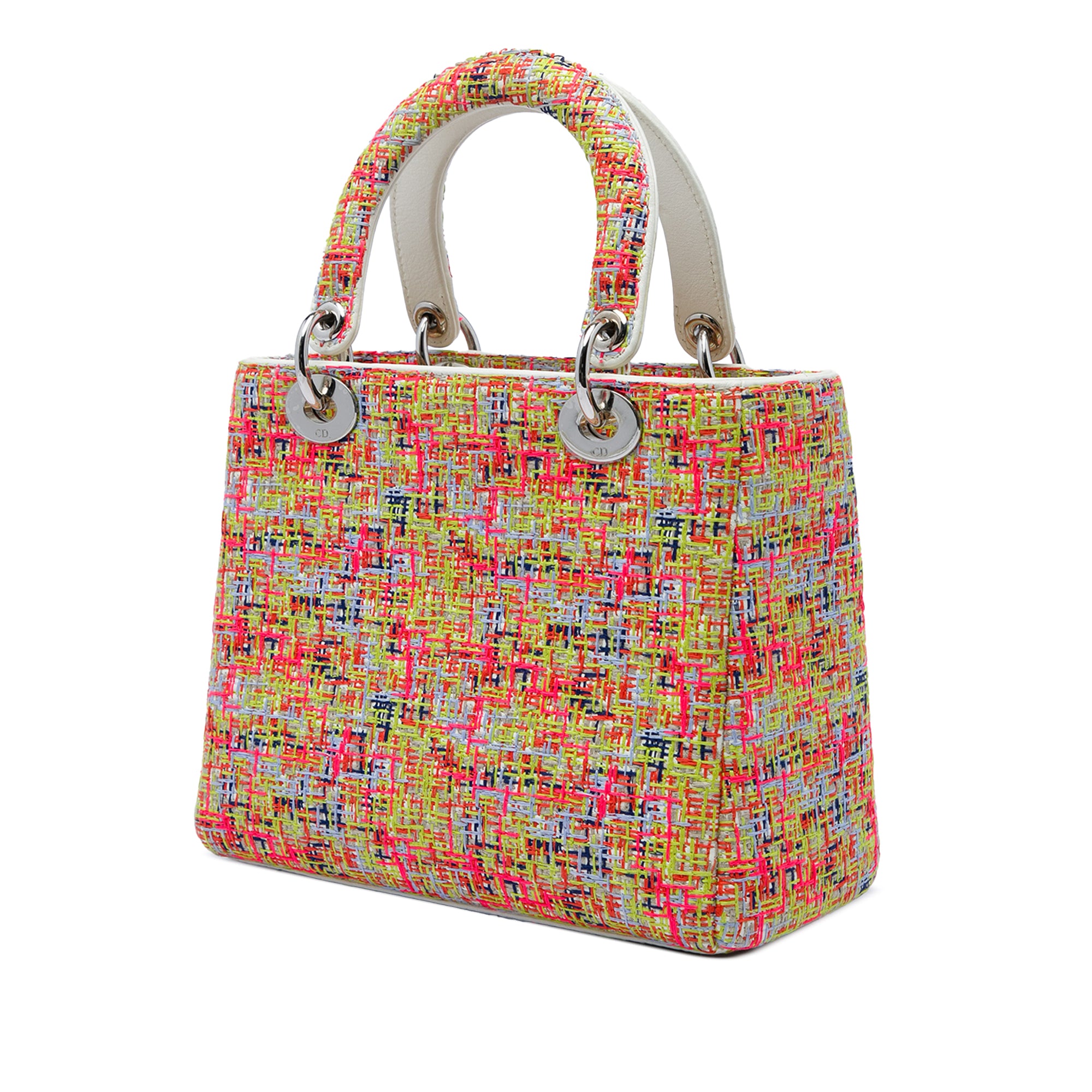 Dior Medium Multicolor Tweed Lady Dior - image 2