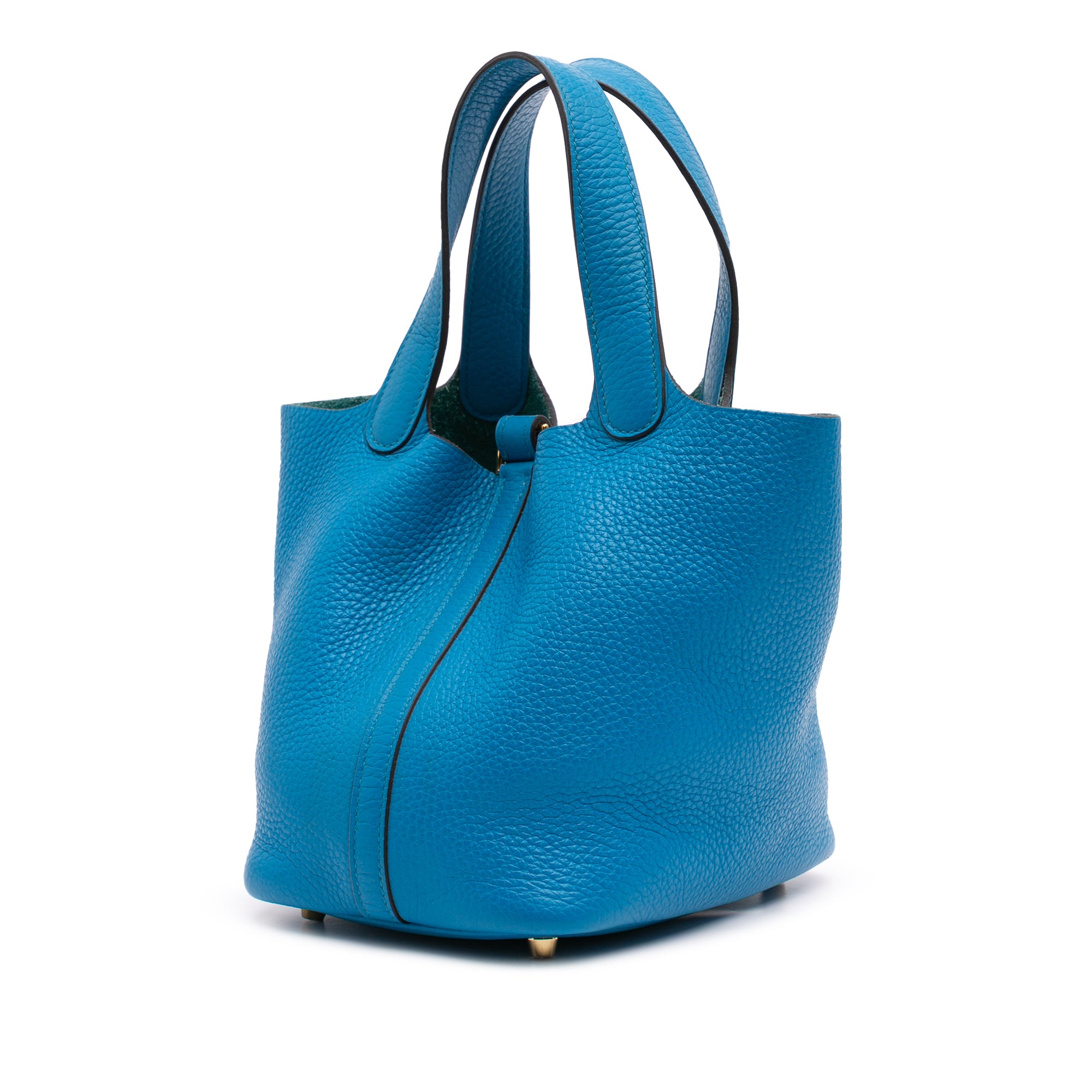 Hermès Clemence Picotin Lock 18 - image 2