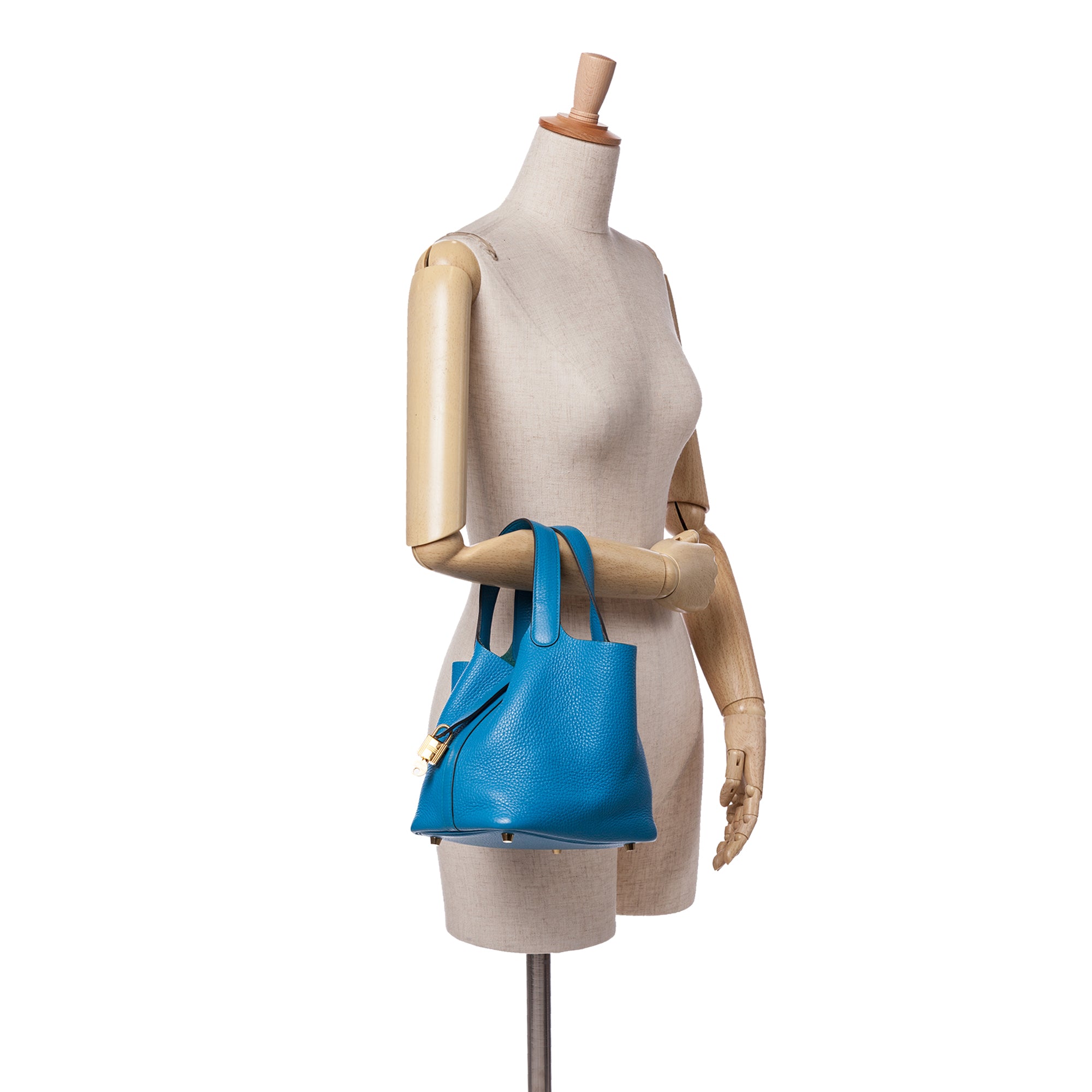 Hermès Clemence Picotin Lock 18 - image 7