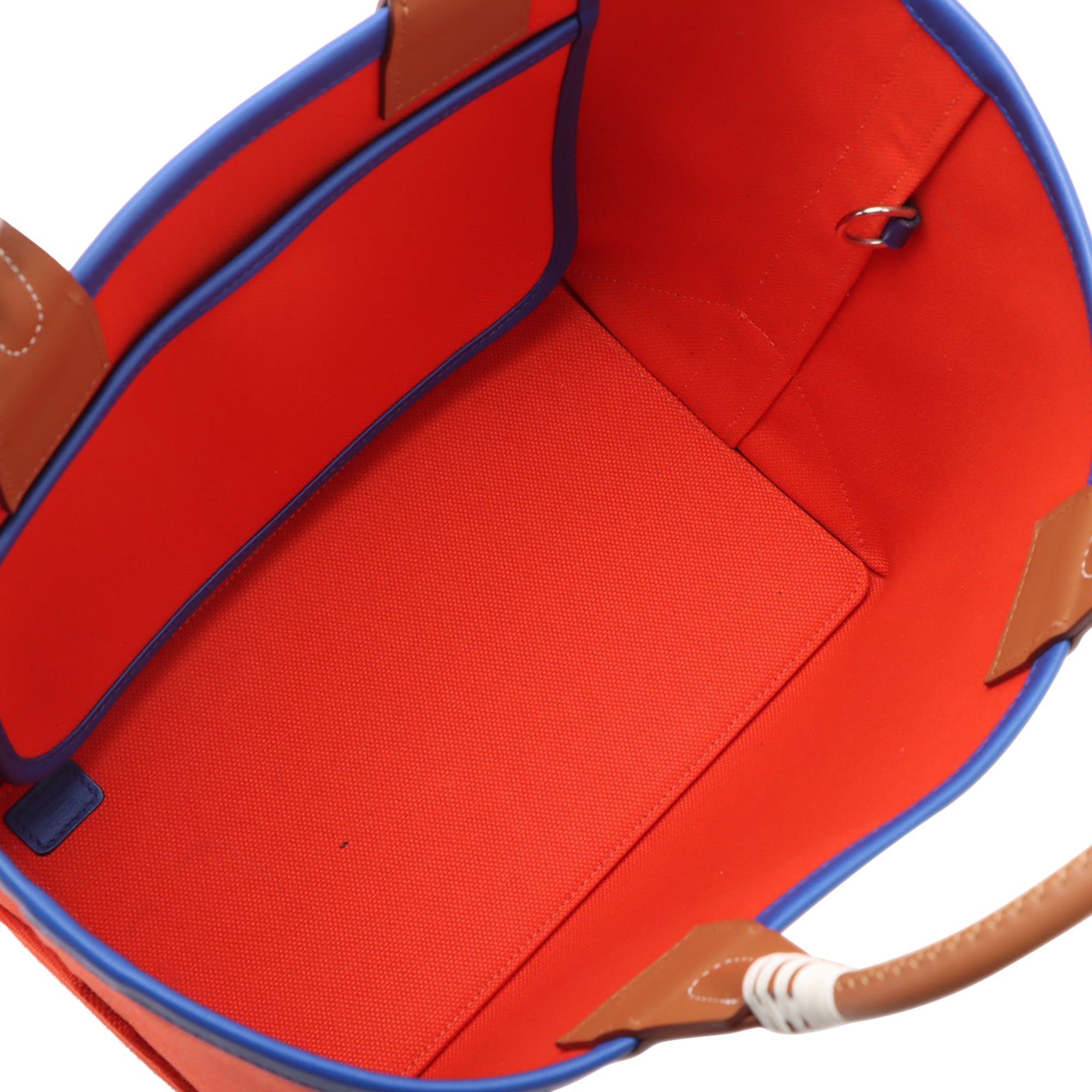Hermès Toile Sac Steeple 25 - image 3