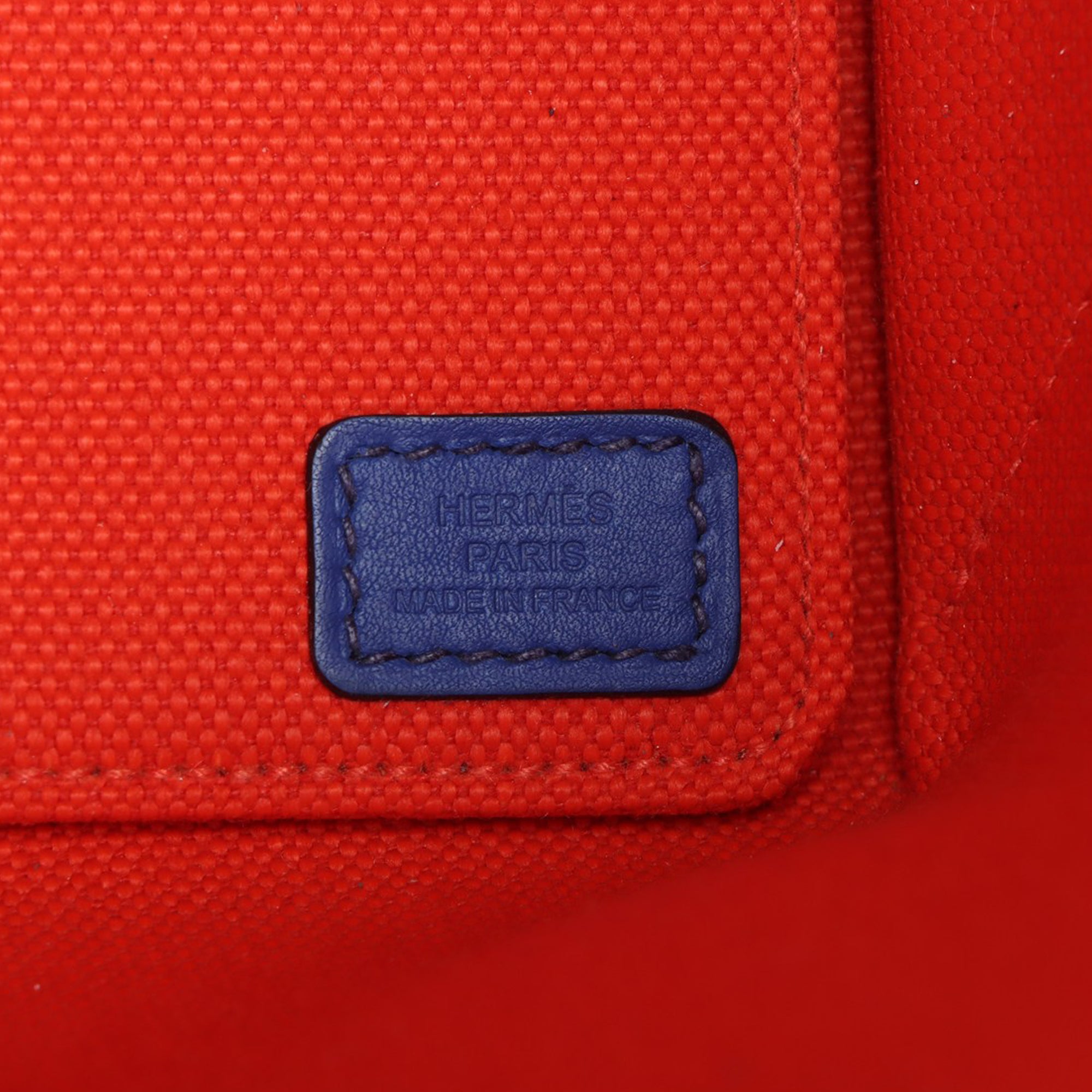 Hermès Toile Sac Steeple 25 - image 5