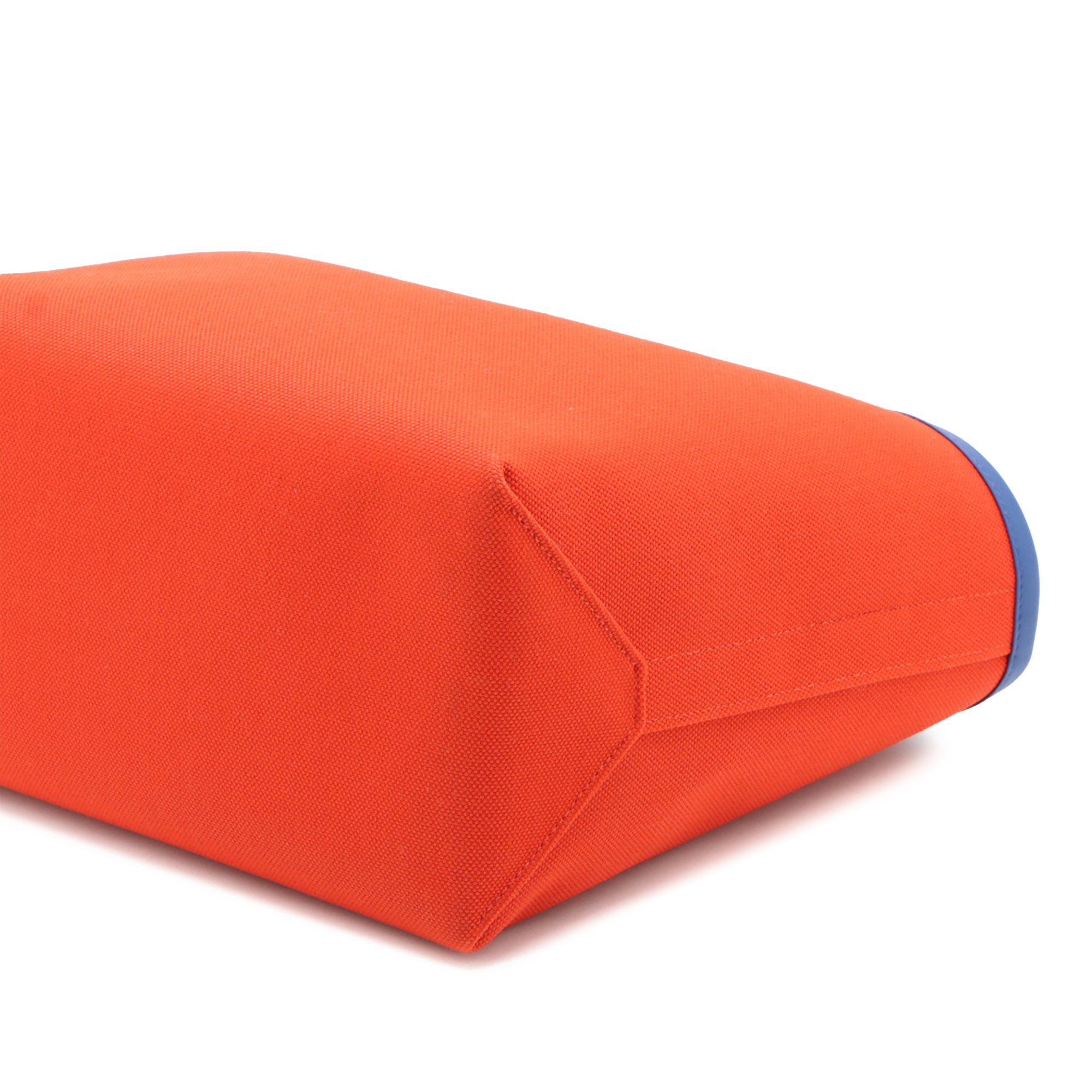 Hermès Toile Sac Steeple 25 - image 6