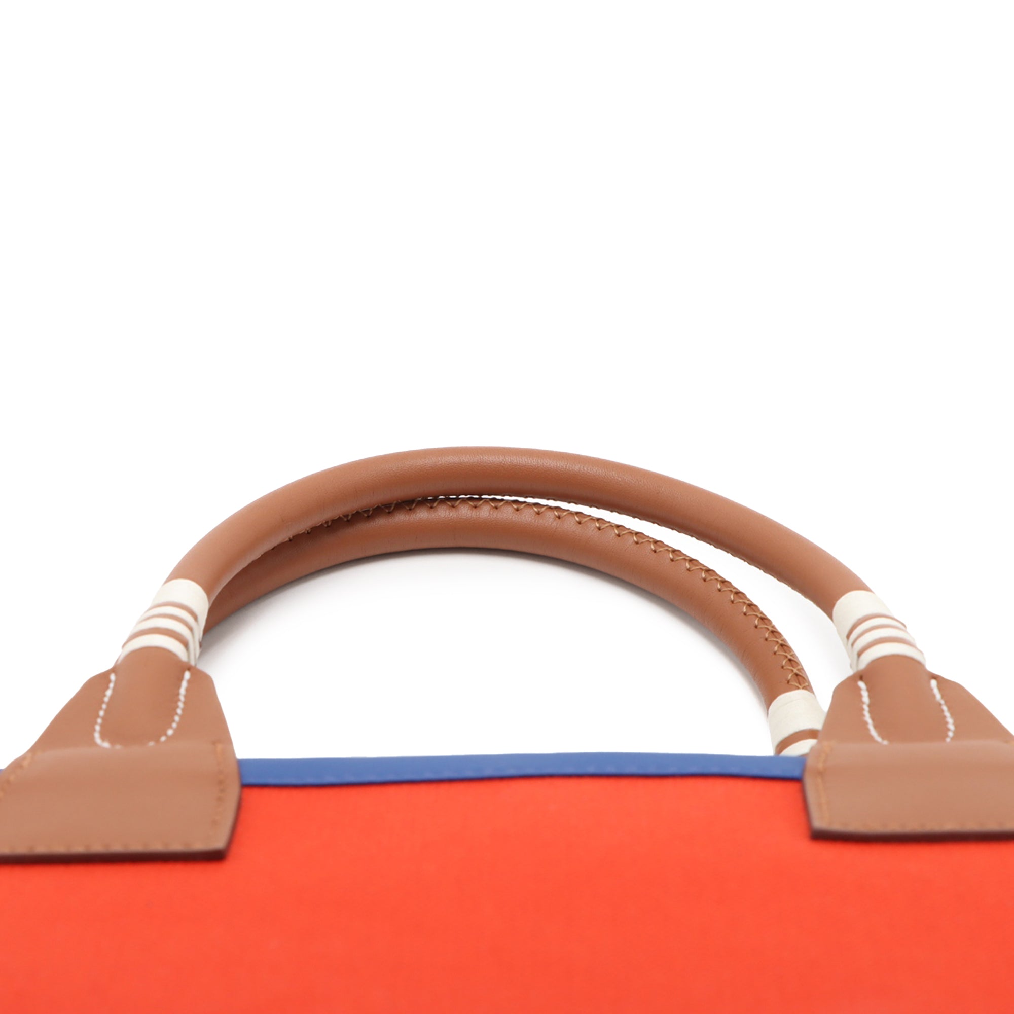 Hermès Toile Sac Steeple 25 - image 8