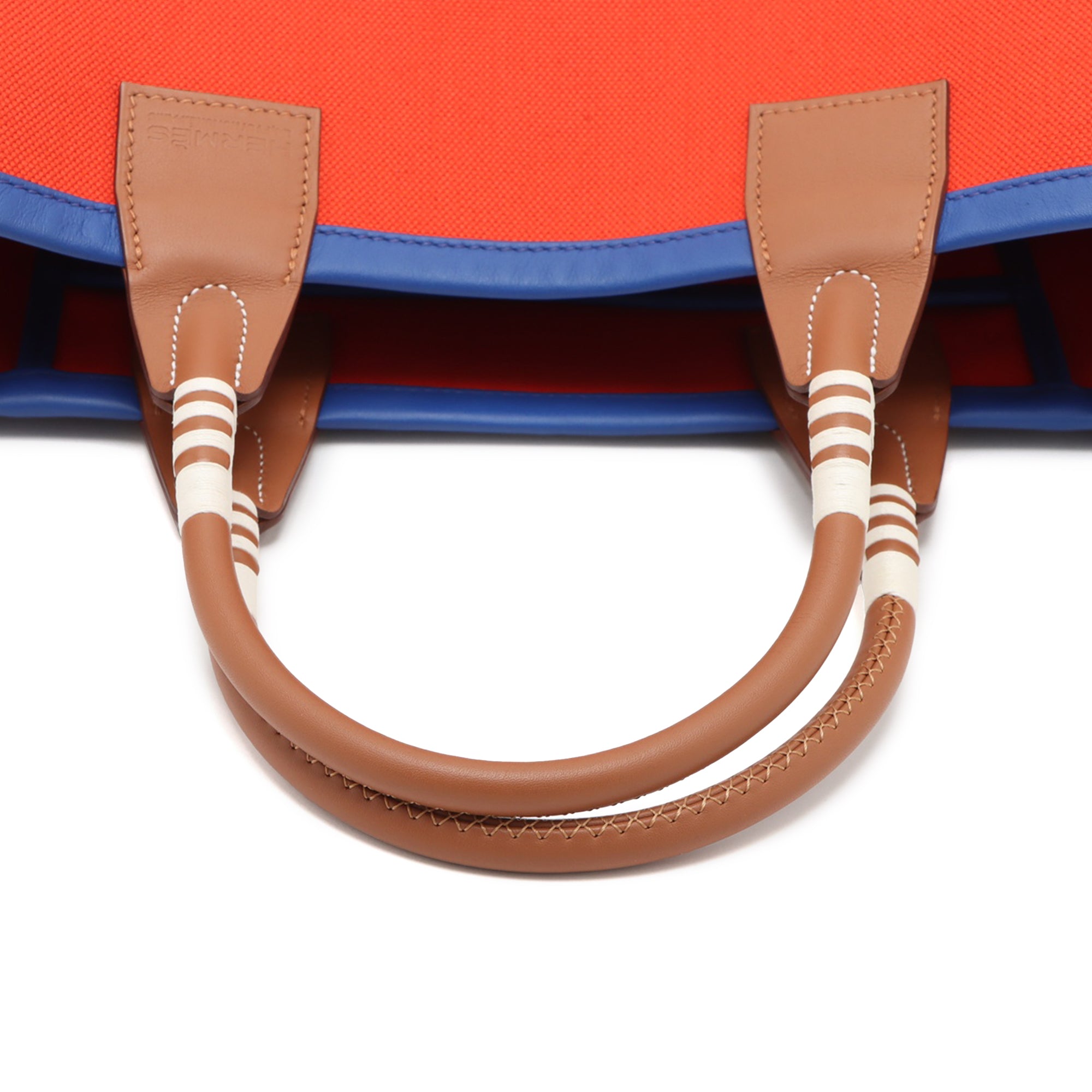 Hermès Toile Sac Steeple 25 - image 9