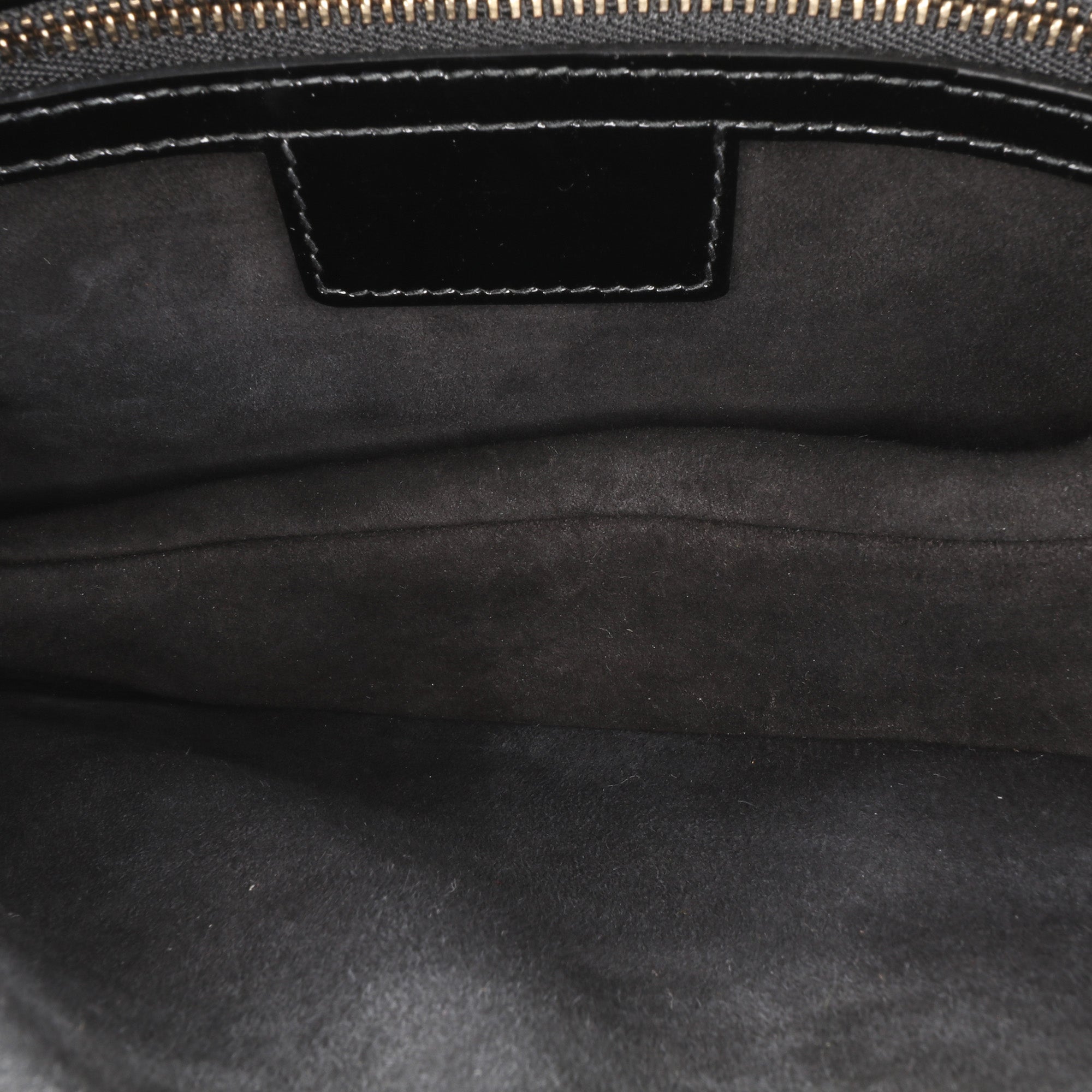 Dior Patent Saddle Bag - image 4