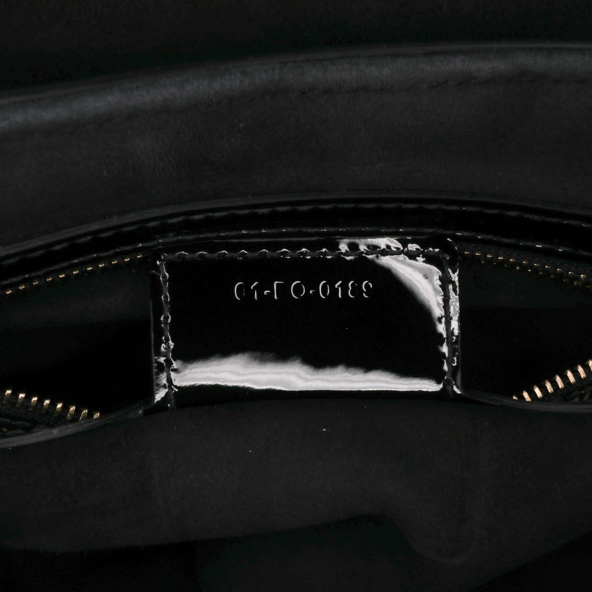 Dior Patent Saddle Bag - image 7