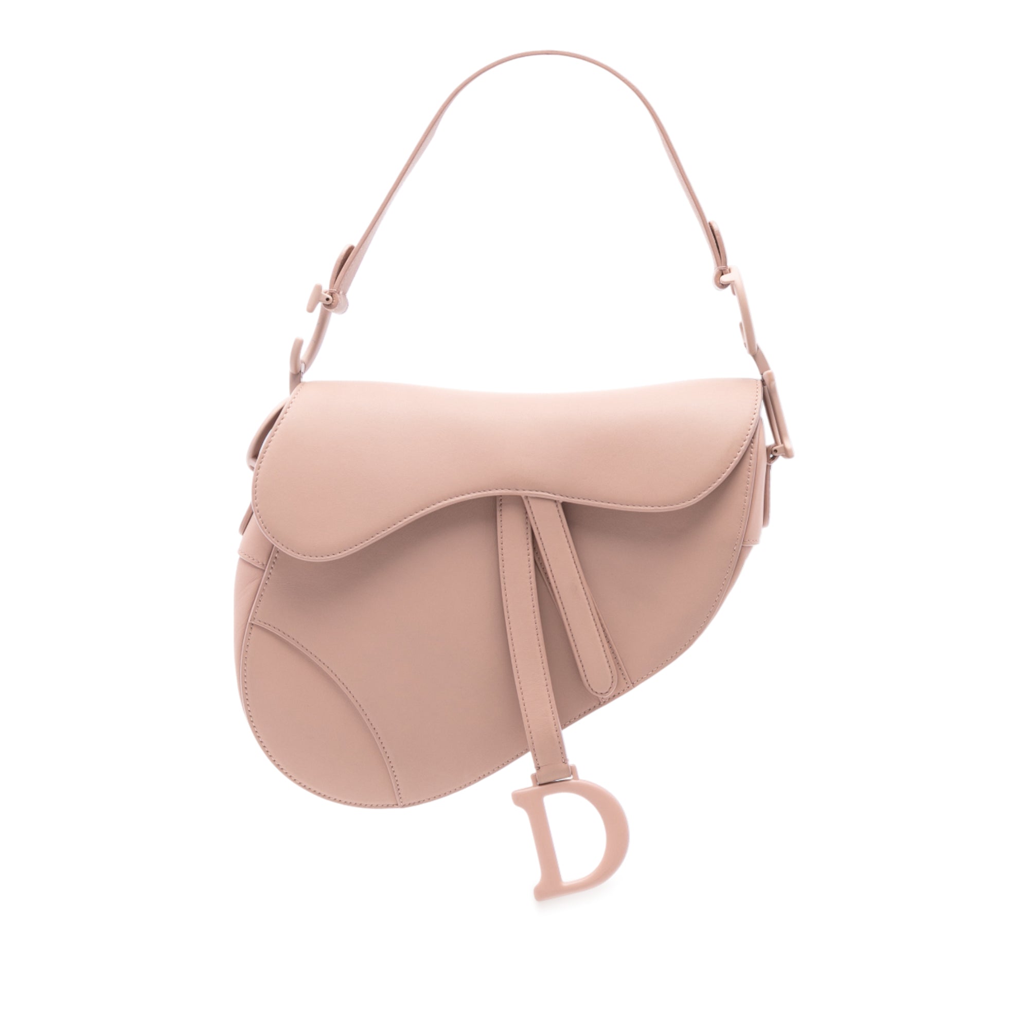 Dior Ultra Matte Calfskin Saddle Bag - image 1