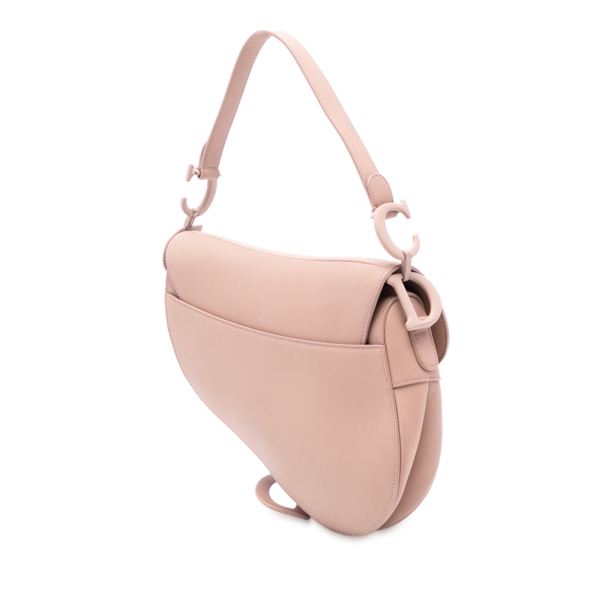Dior Ultra Matte Calfskin Saddle Bag - image 2