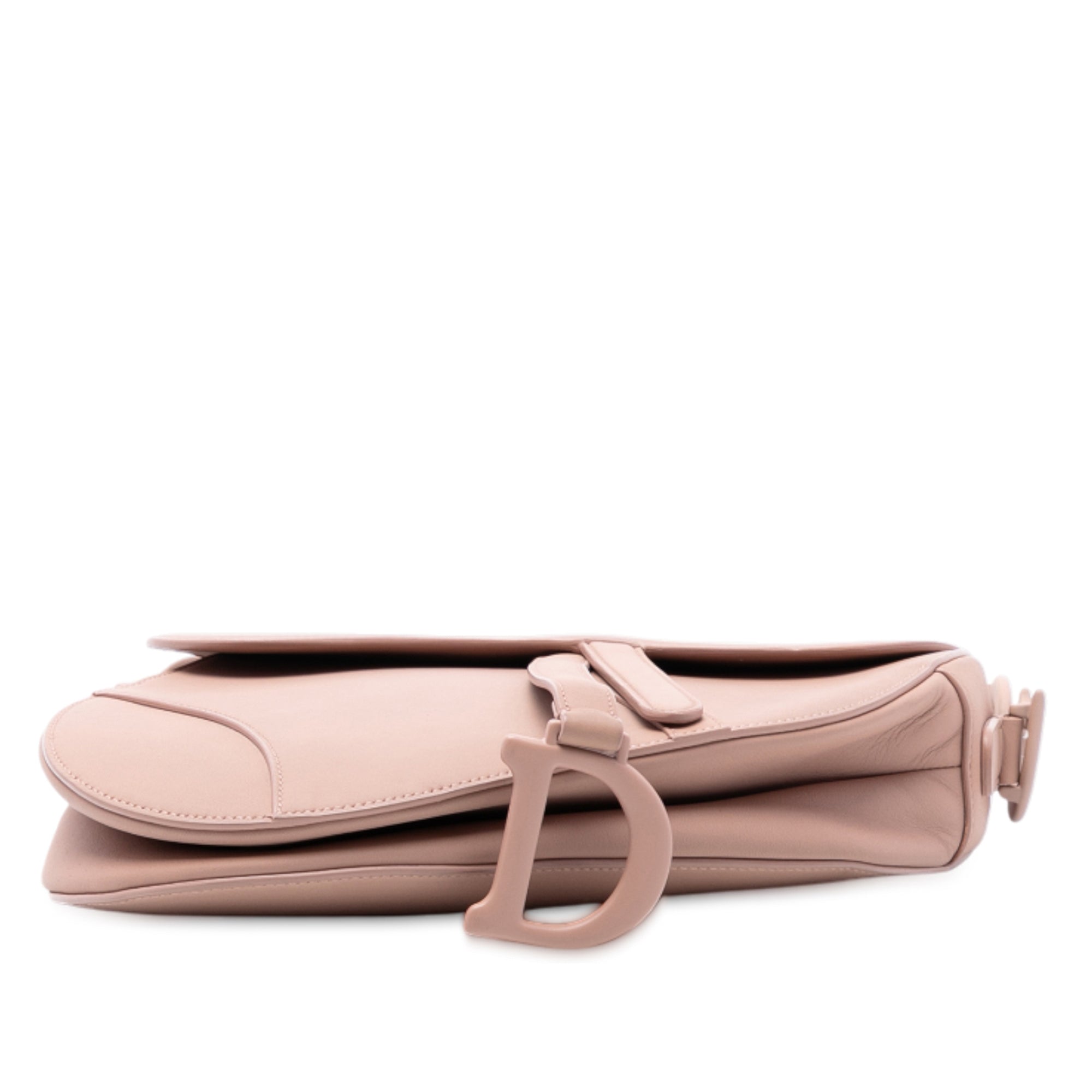 Dior Ultra Matte Calfskin Saddle Bag - image 3