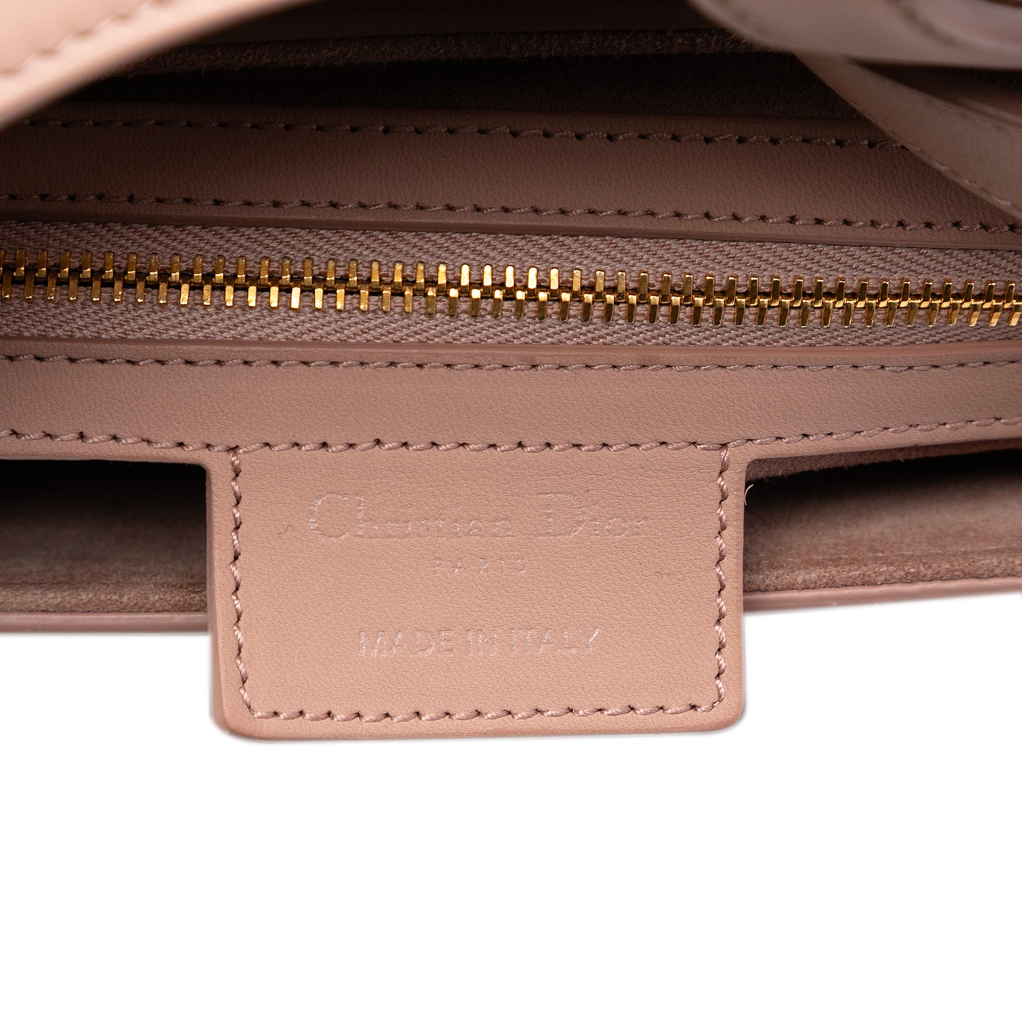 Dior Ultra Matte Calfskin Saddle Bag - image 5