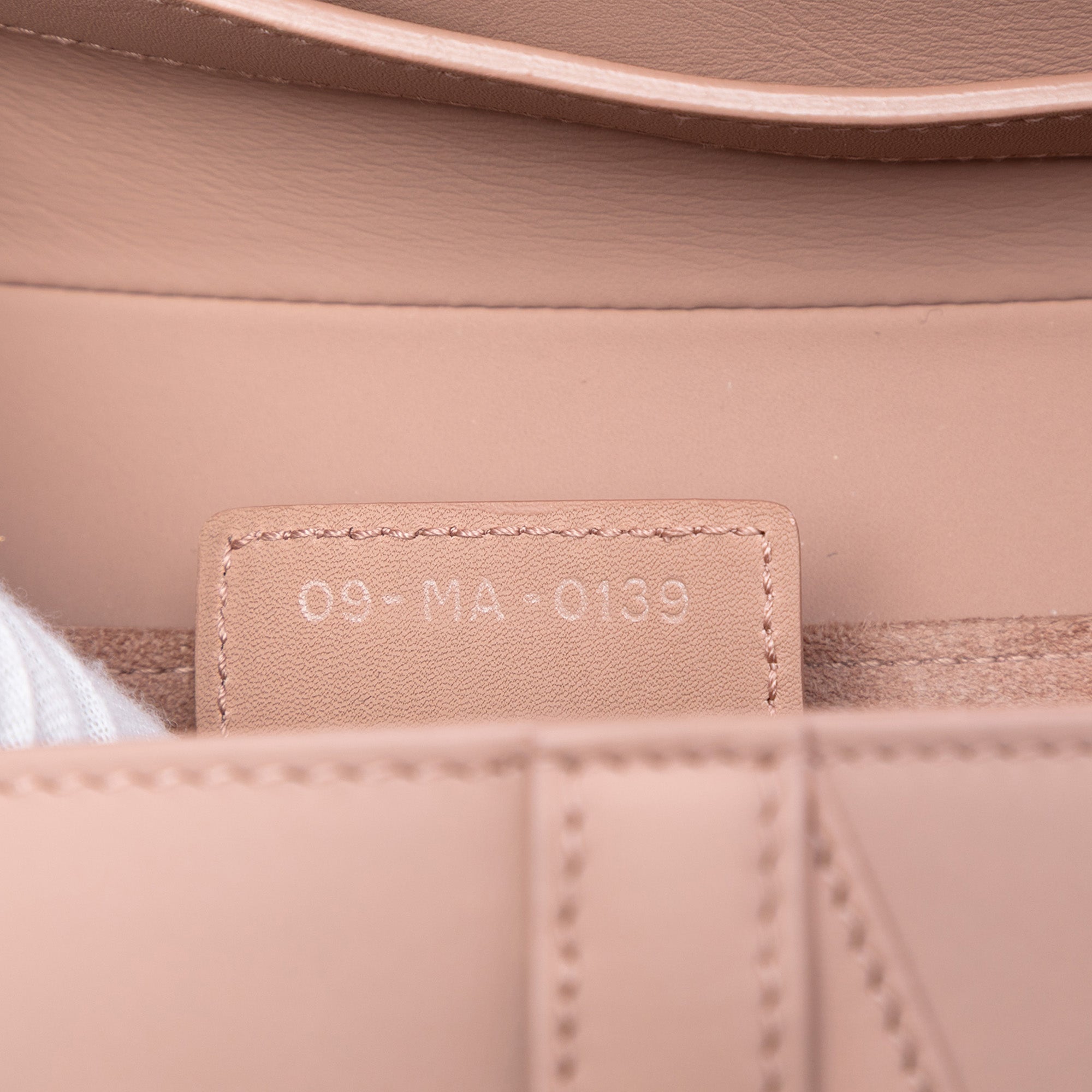 Dior Ultra Matte Calfskin Saddle Bag - image 6
