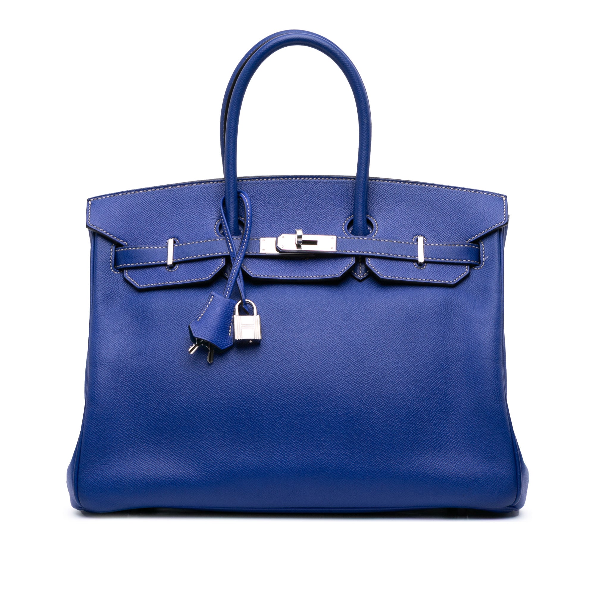 Hermès Epsom Candy Birkin Retourne 35 - image 1