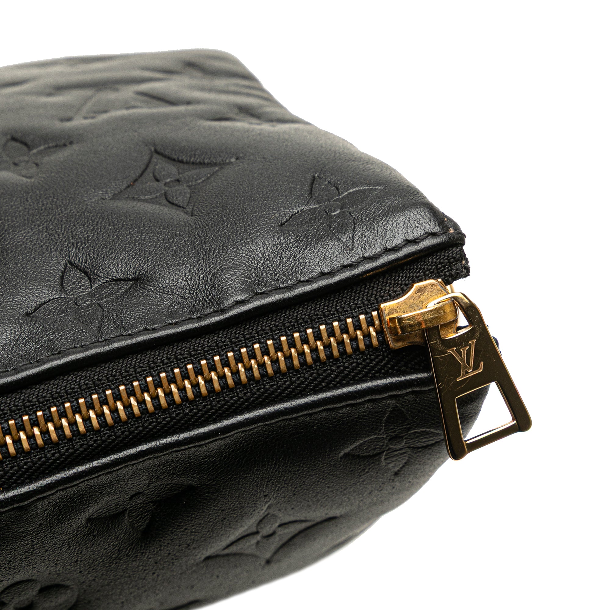 Louis Vuitton Monogram Embossed Puffy Lambskin Coussin PM - image 7