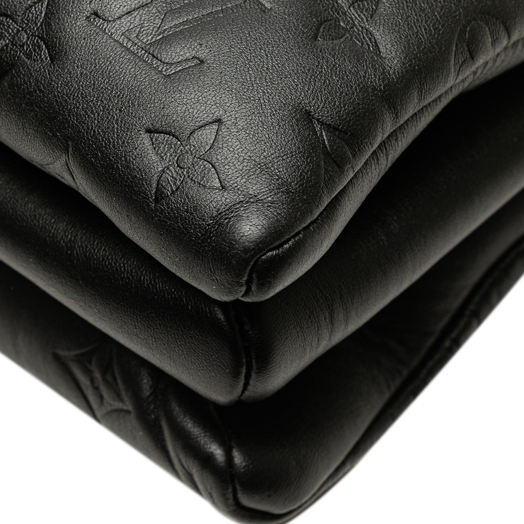 Louis Vuitton Monogram Embossed Puffy Lambskin Coussin PM - image 9