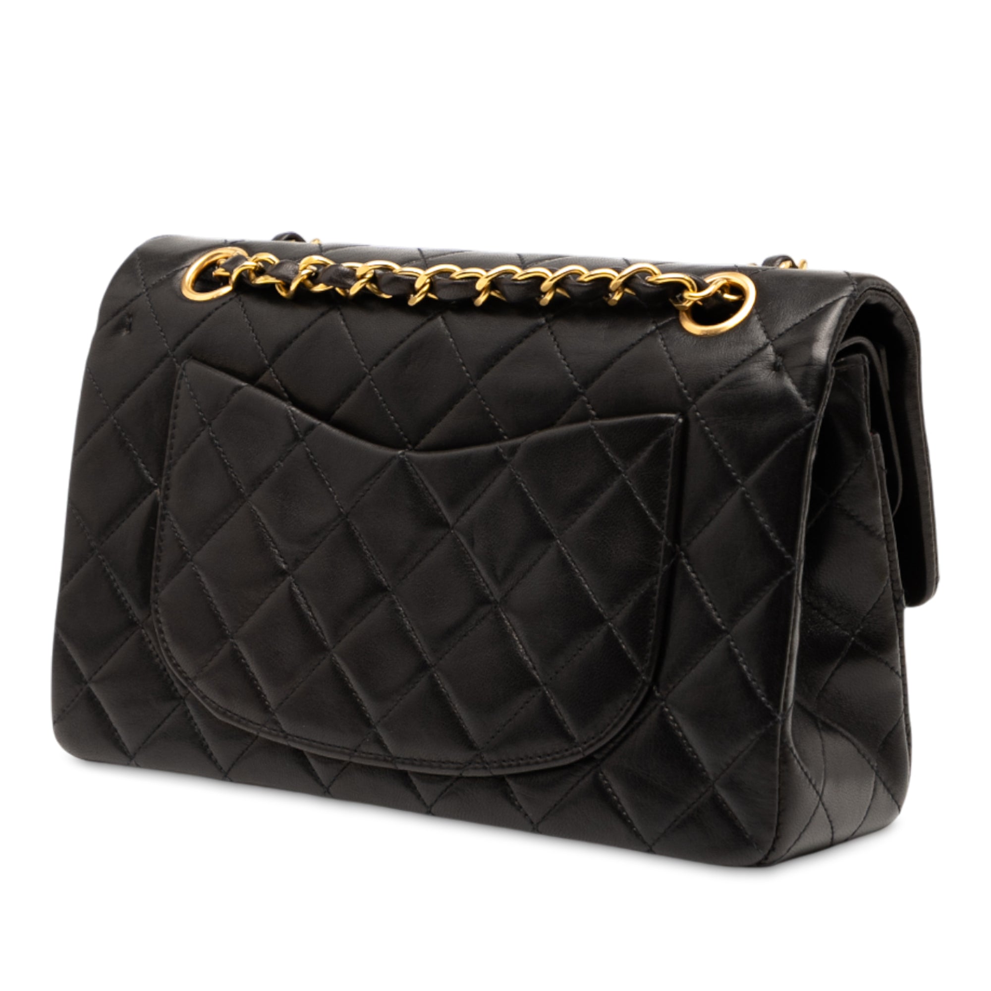 Chanel Small Classic Lambskin Double Flap - image 2