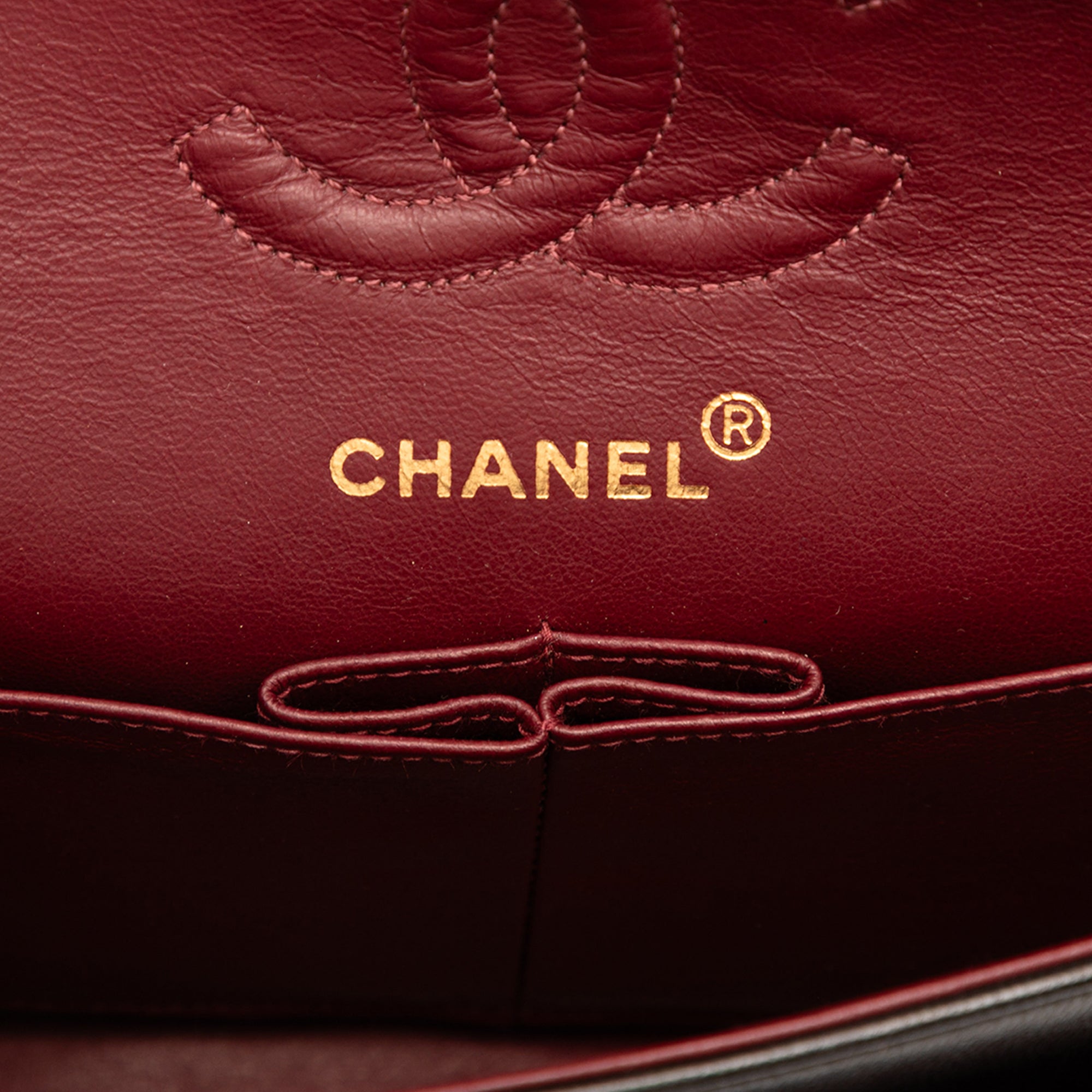 Chanel Small Classic Lambskin Double Flap - image 5