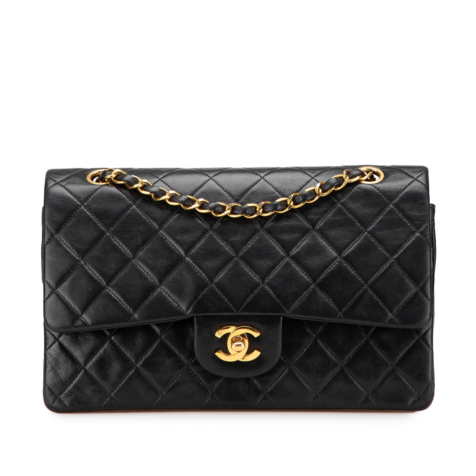 Chanel Medium Classic Lambskin Double Flap - image 1