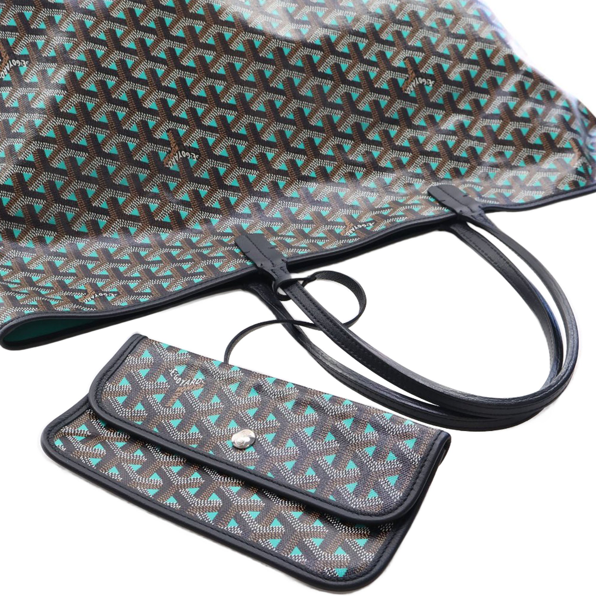 Goyard Goyardine Claire Voie Saint Louis PM - image 13