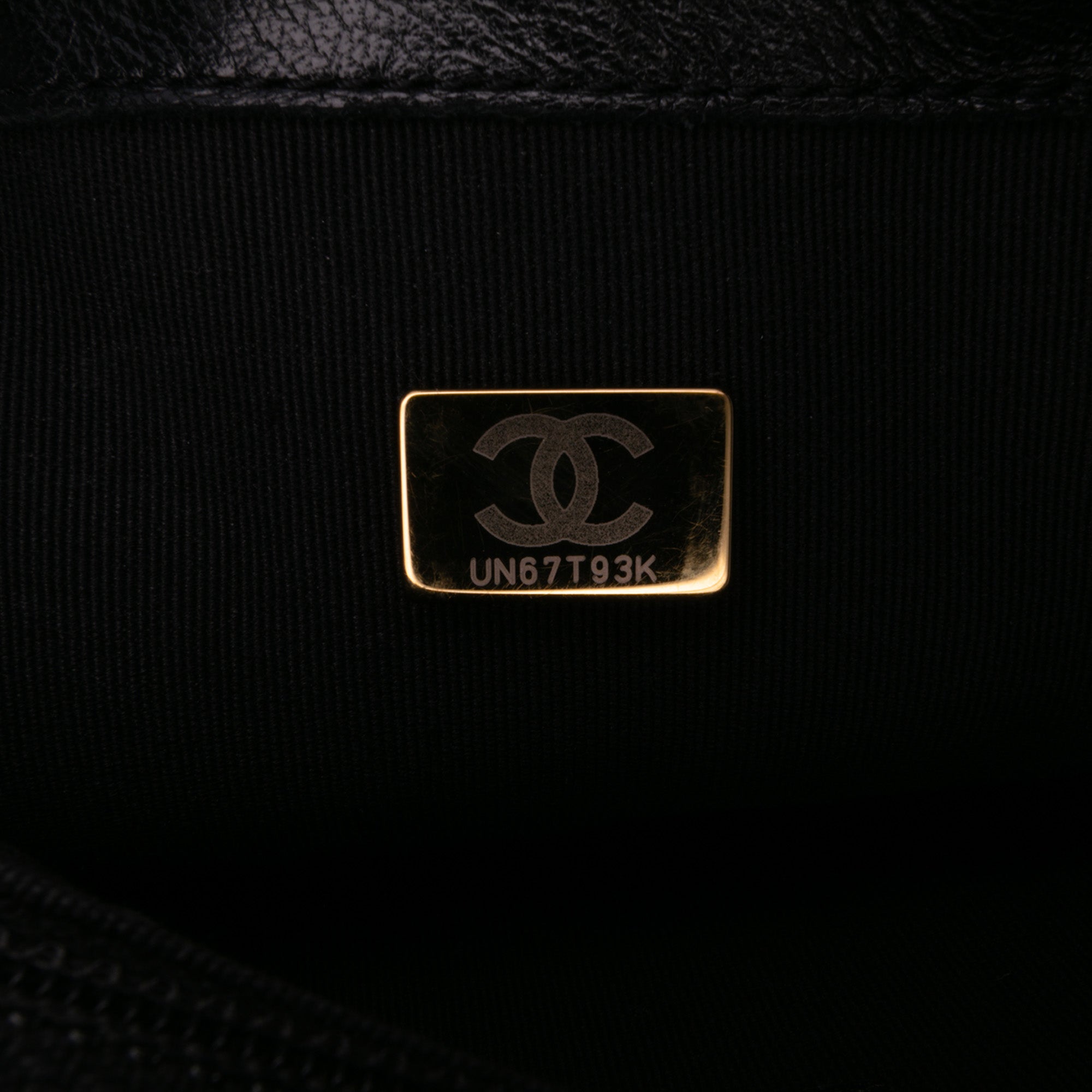 Chanel Mini Square Quilted Lambskin Bijoux Logo Chain Flap - image 6