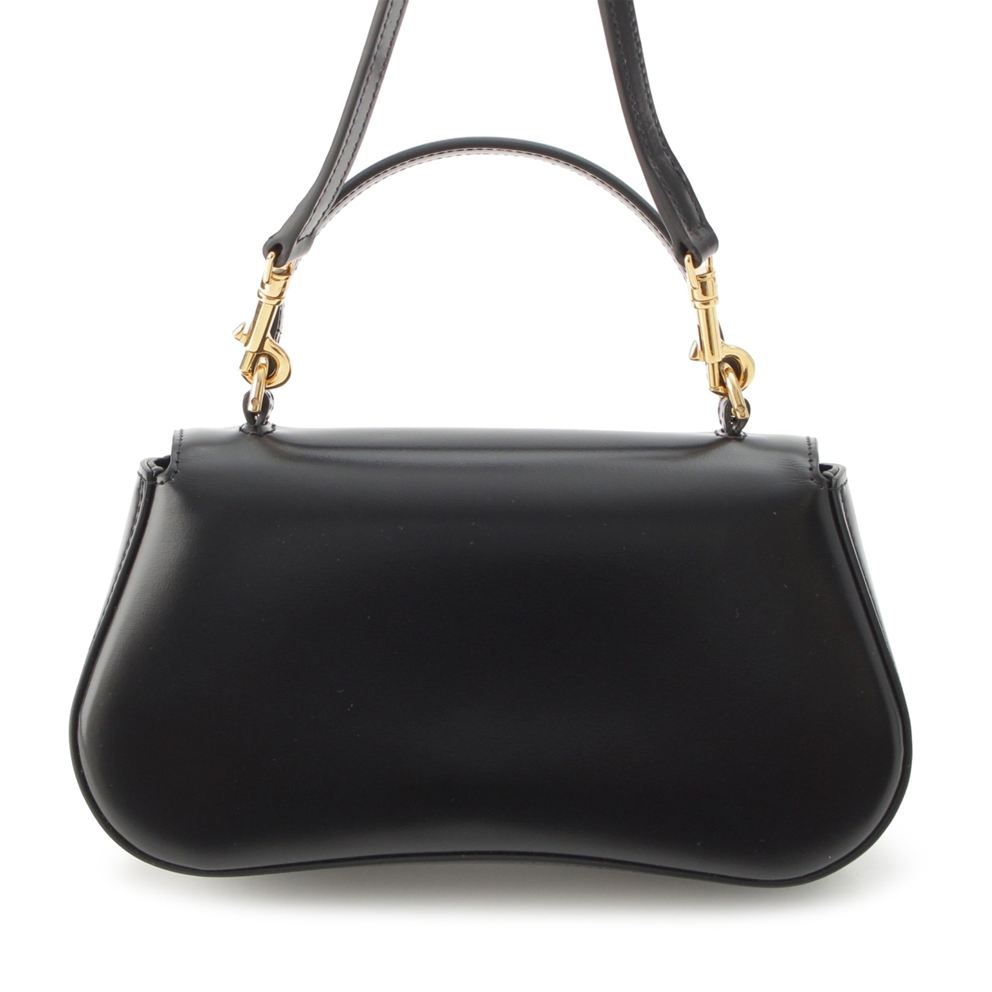 Celine Teen Shiny Calfskin Triomphe Lola Top Handle Bag - image 2
