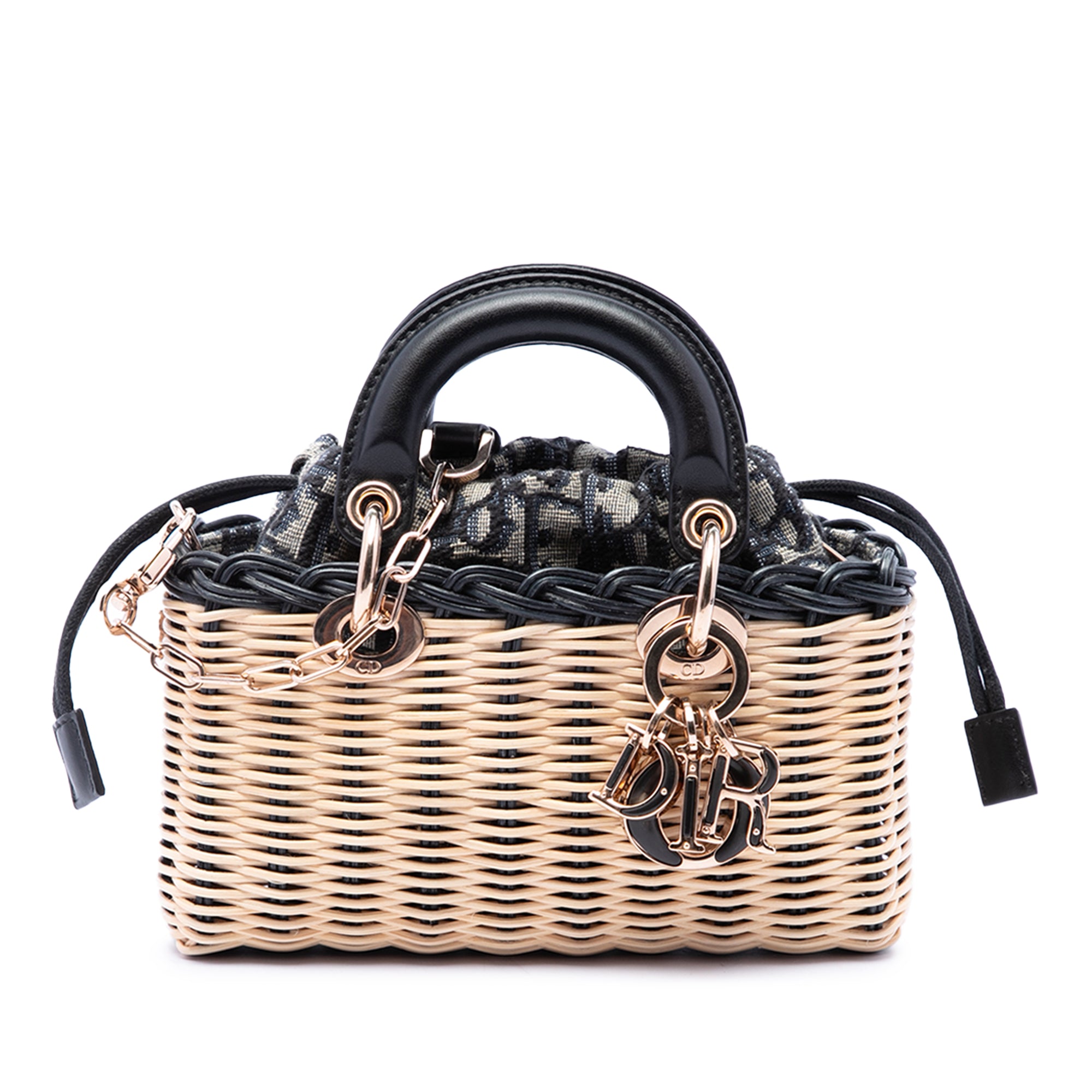 Dior Micro Wicker Oblique Lady D Joy - image 1