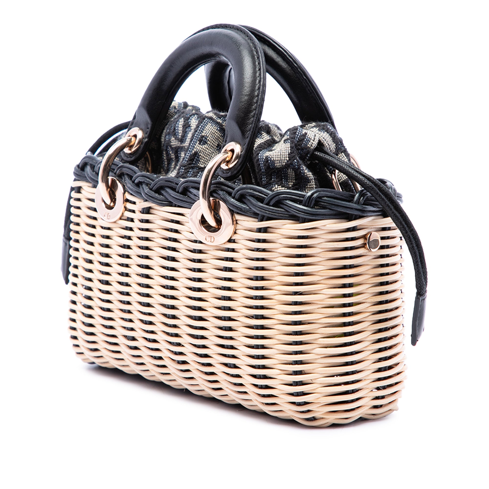Dior Micro Wicker Oblique Lady D Joy - image 2