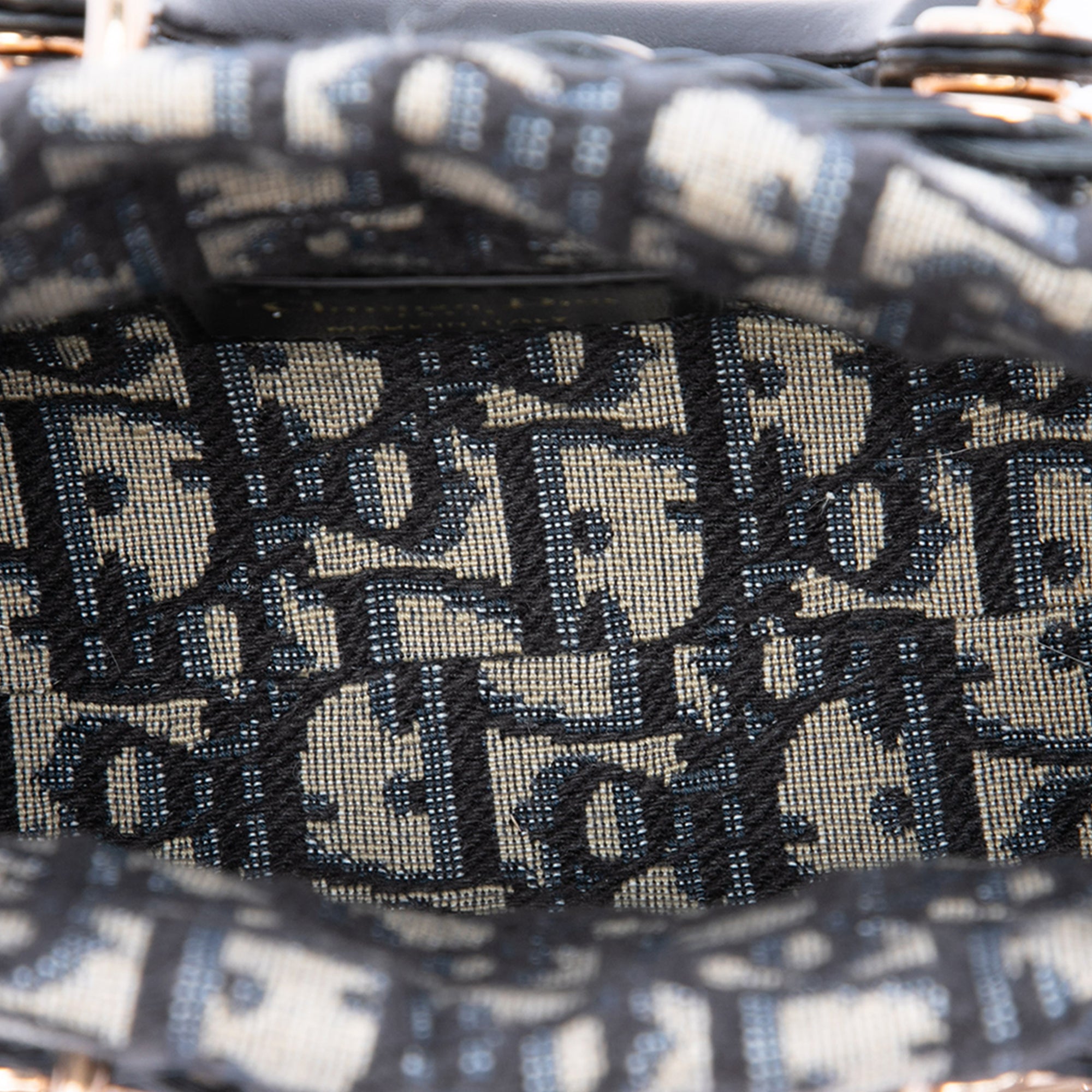 Dior Micro Wicker Oblique Lady D Joy - image 4