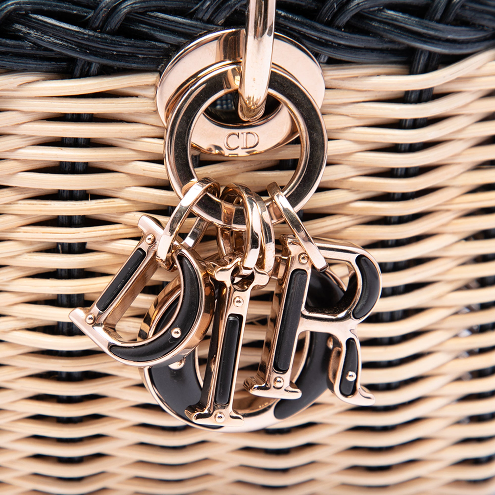 Dior Micro Wicker Oblique Lady D Joy - image 5