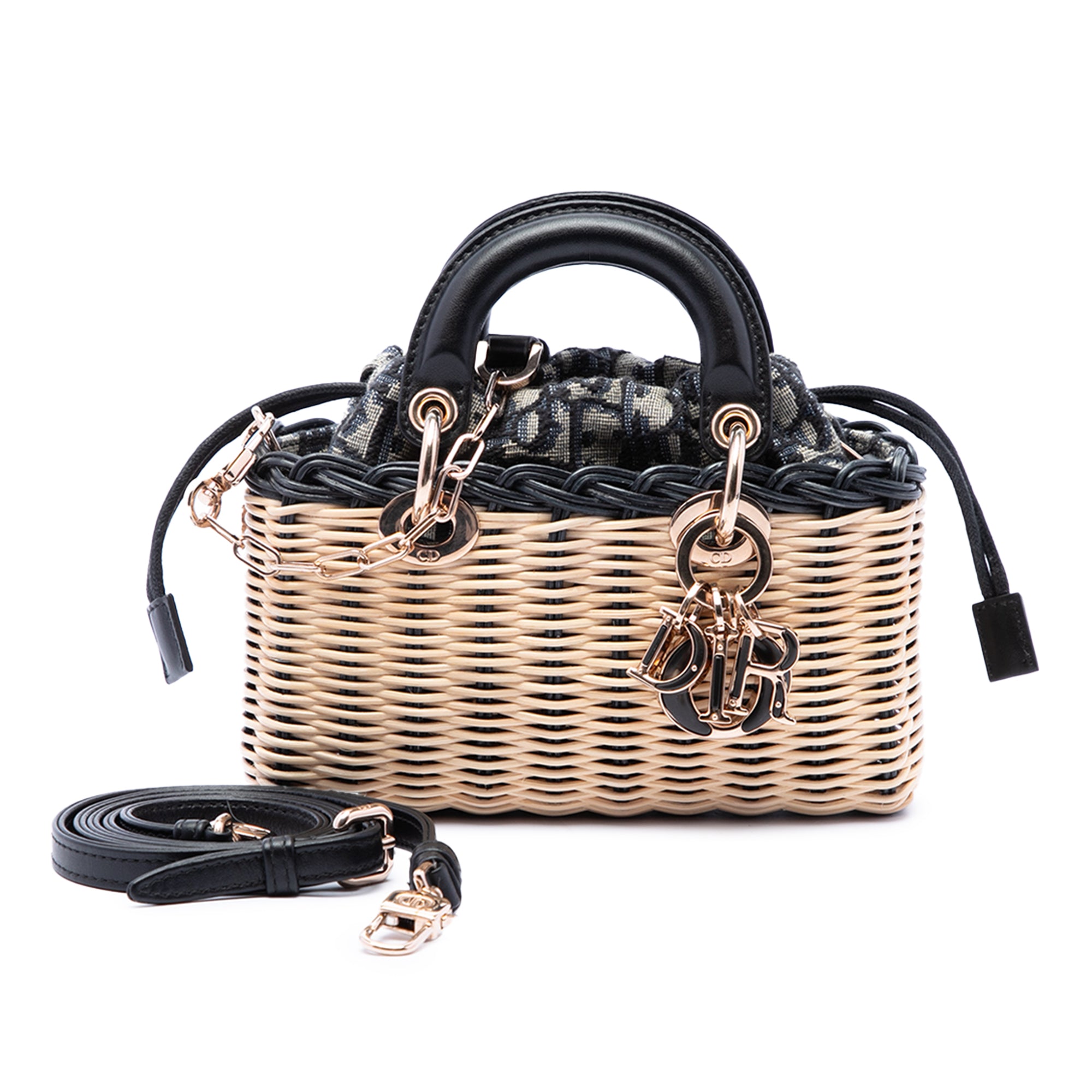 Dior Micro Wicker Oblique Lady D Joy - image 7