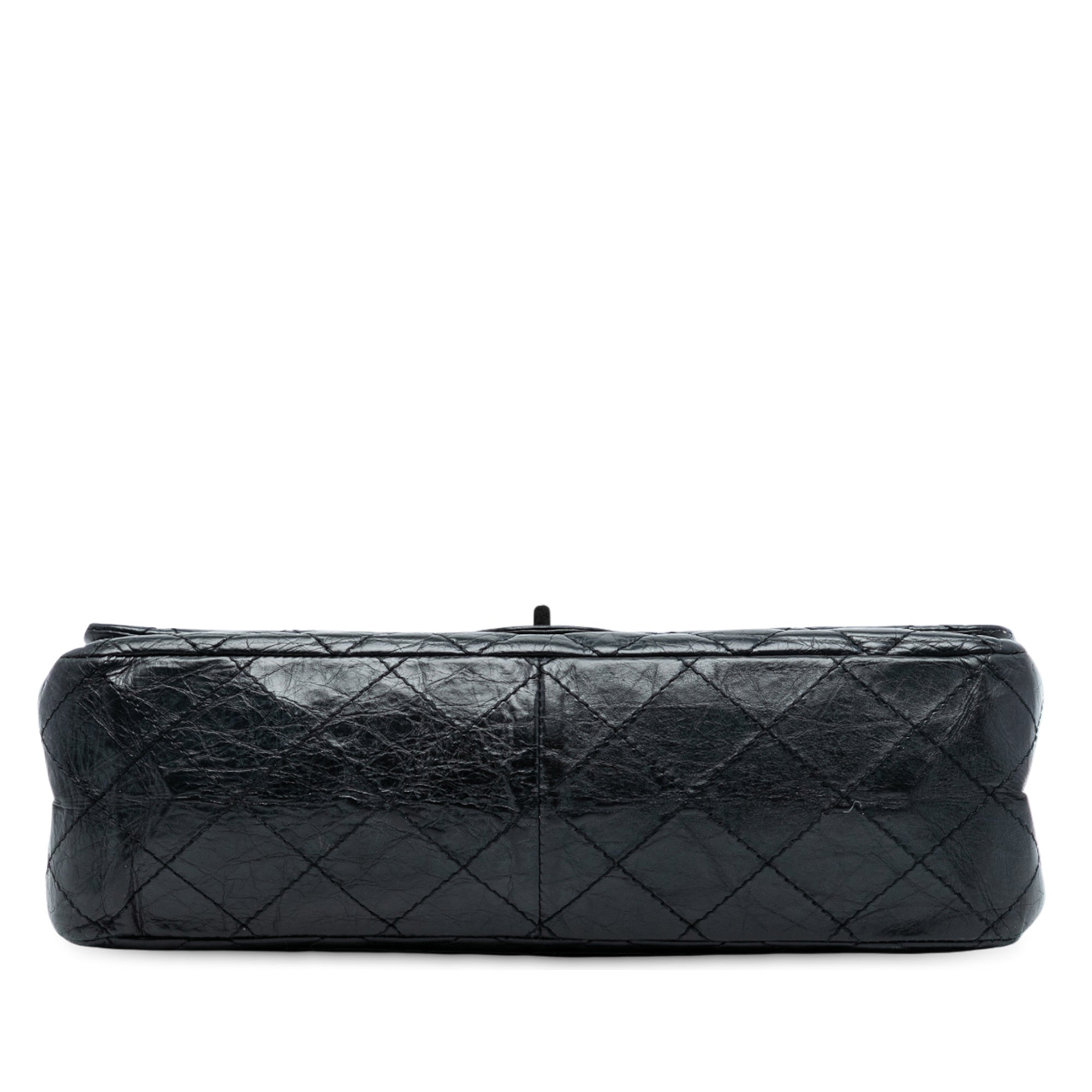 Chanel Quilted Aged Calfskin Reissue 2.55 Double Flap 227 - image 3