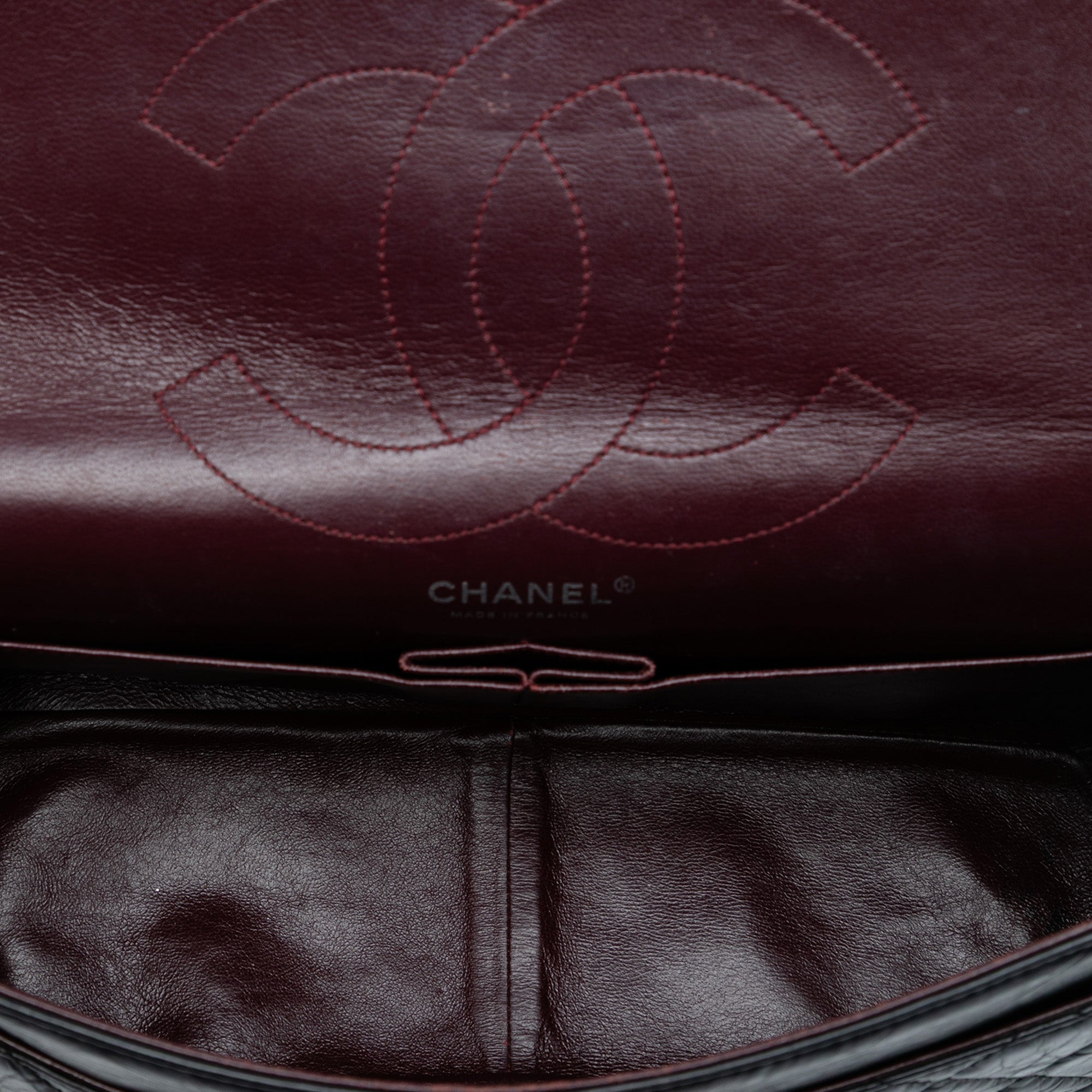 Chanel Quilted Aged Calfskin Reissue 2.55 Double Flap 227 - image 4