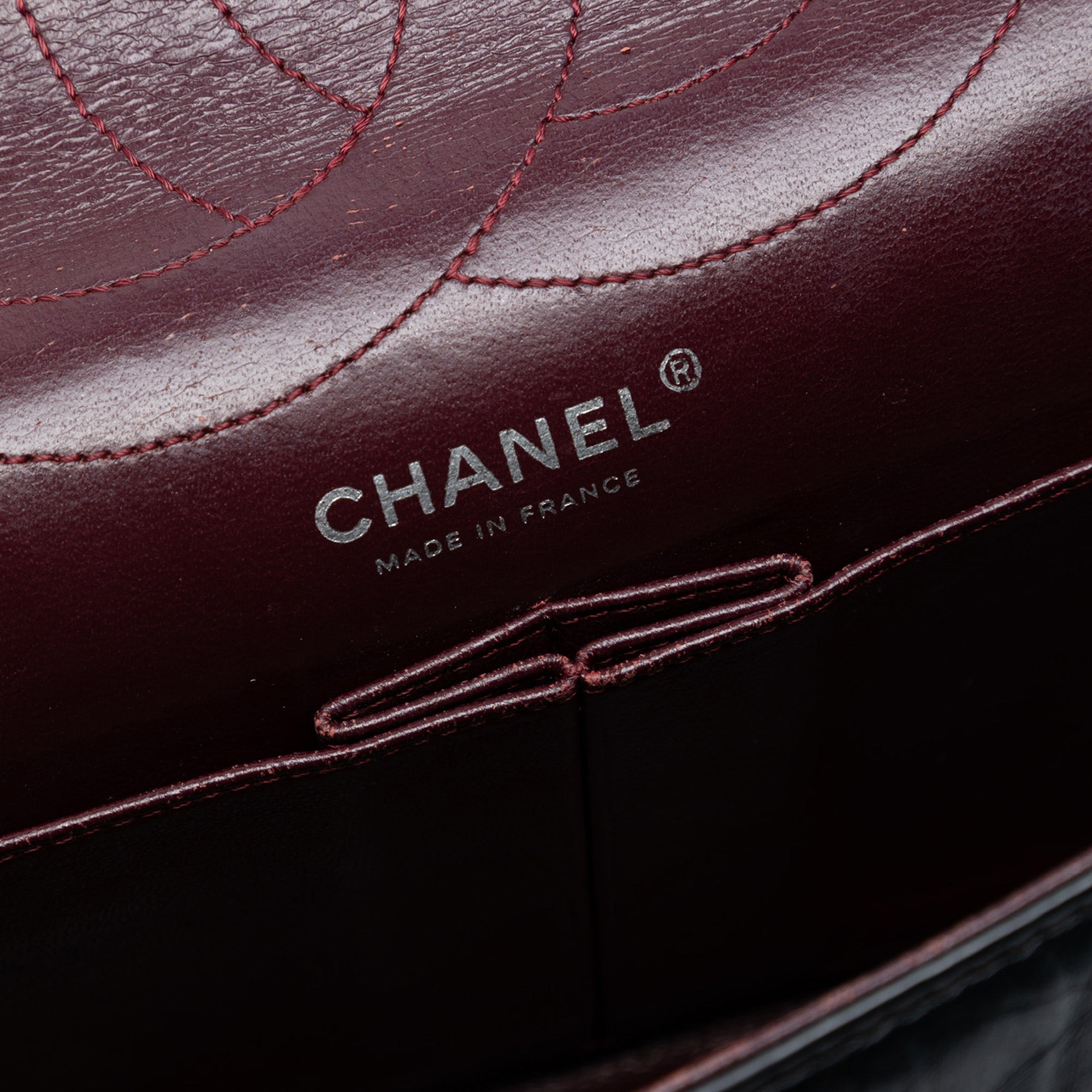 Chanel Quilted Aged Calfskin Reissue 2.55 Double Flap 227 - image 5