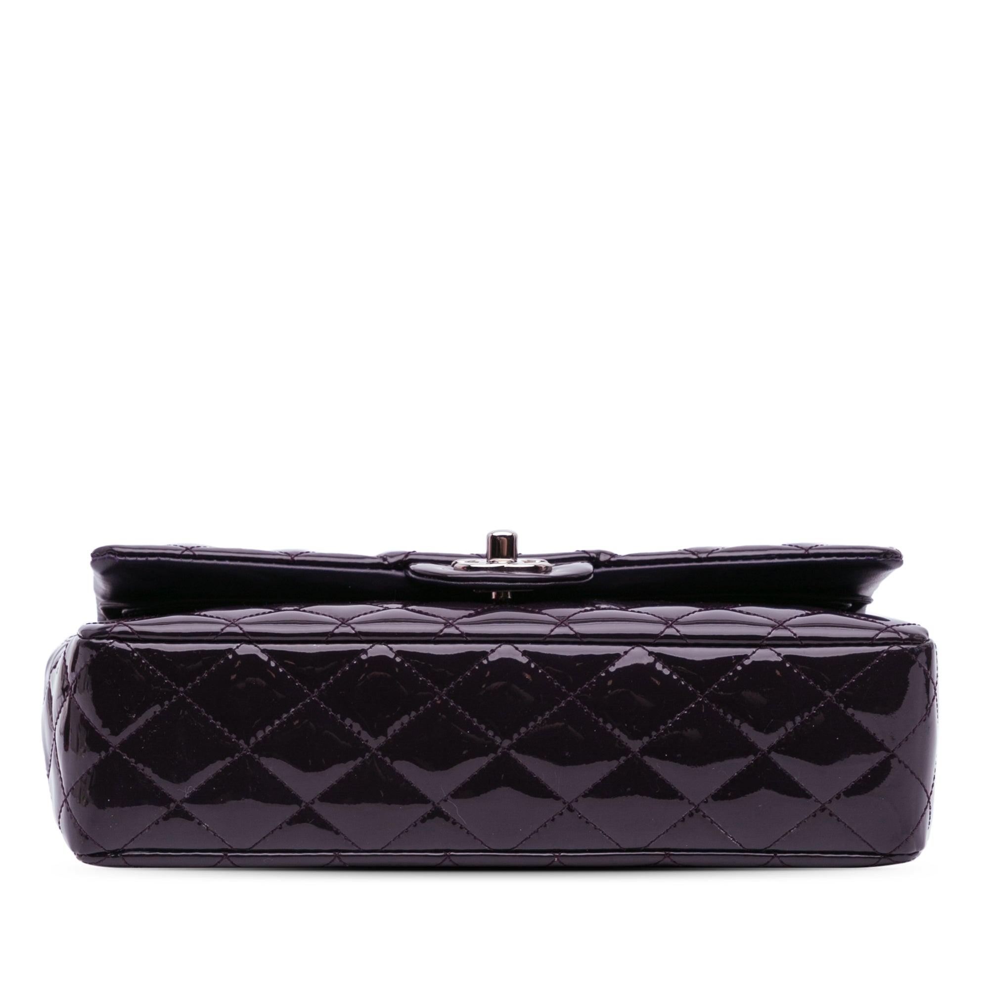 Chanel Medium Classic Patent Double Flap - image 3