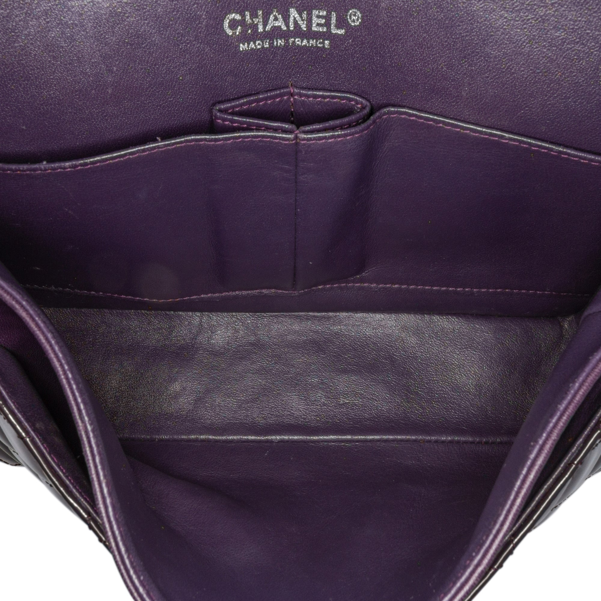 Chanel Medium Classic Patent Double Flap - image 4