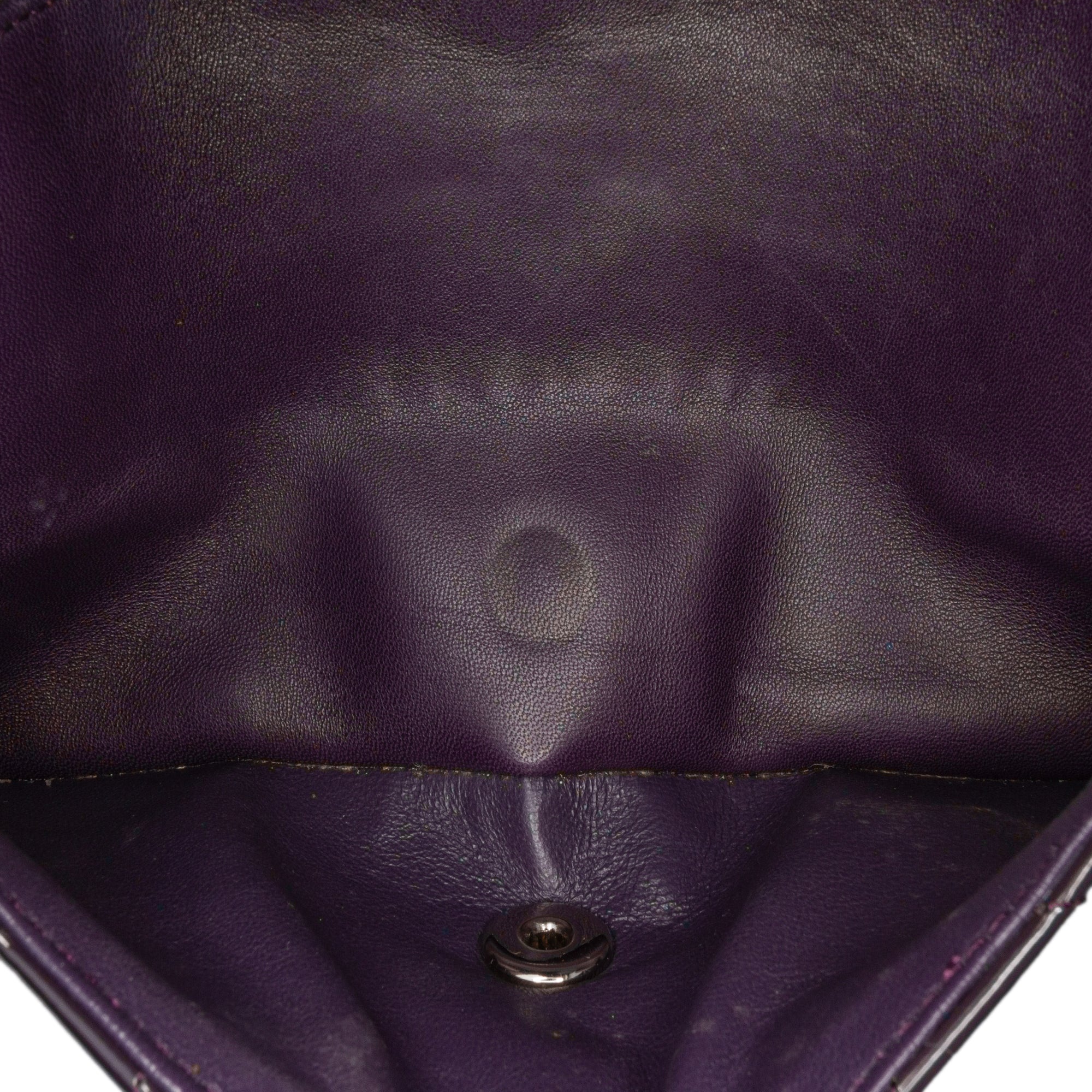 Chanel Medium Classic Patent Double Flap - image 5