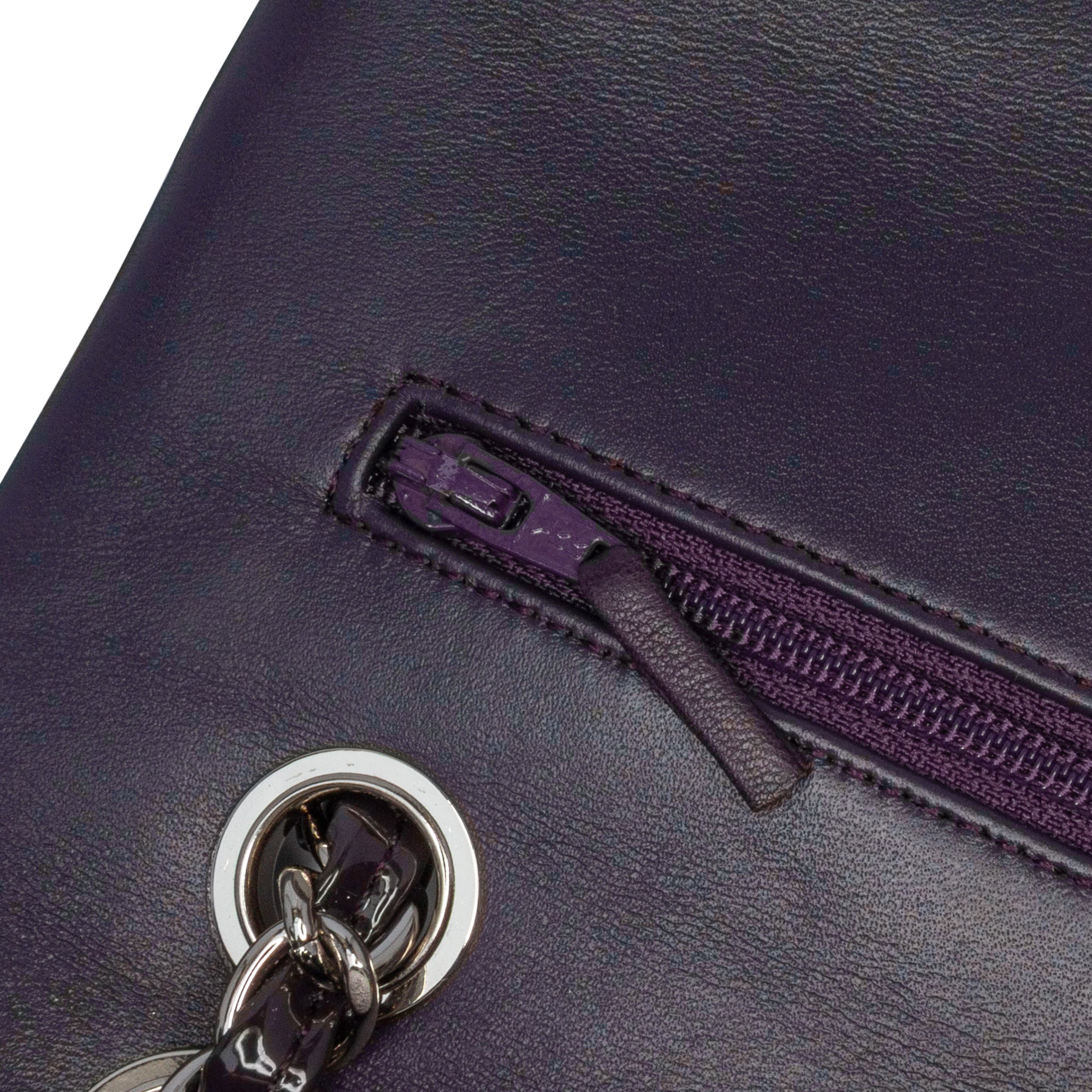 Chanel Medium Classic Patent Double Flap - image 7